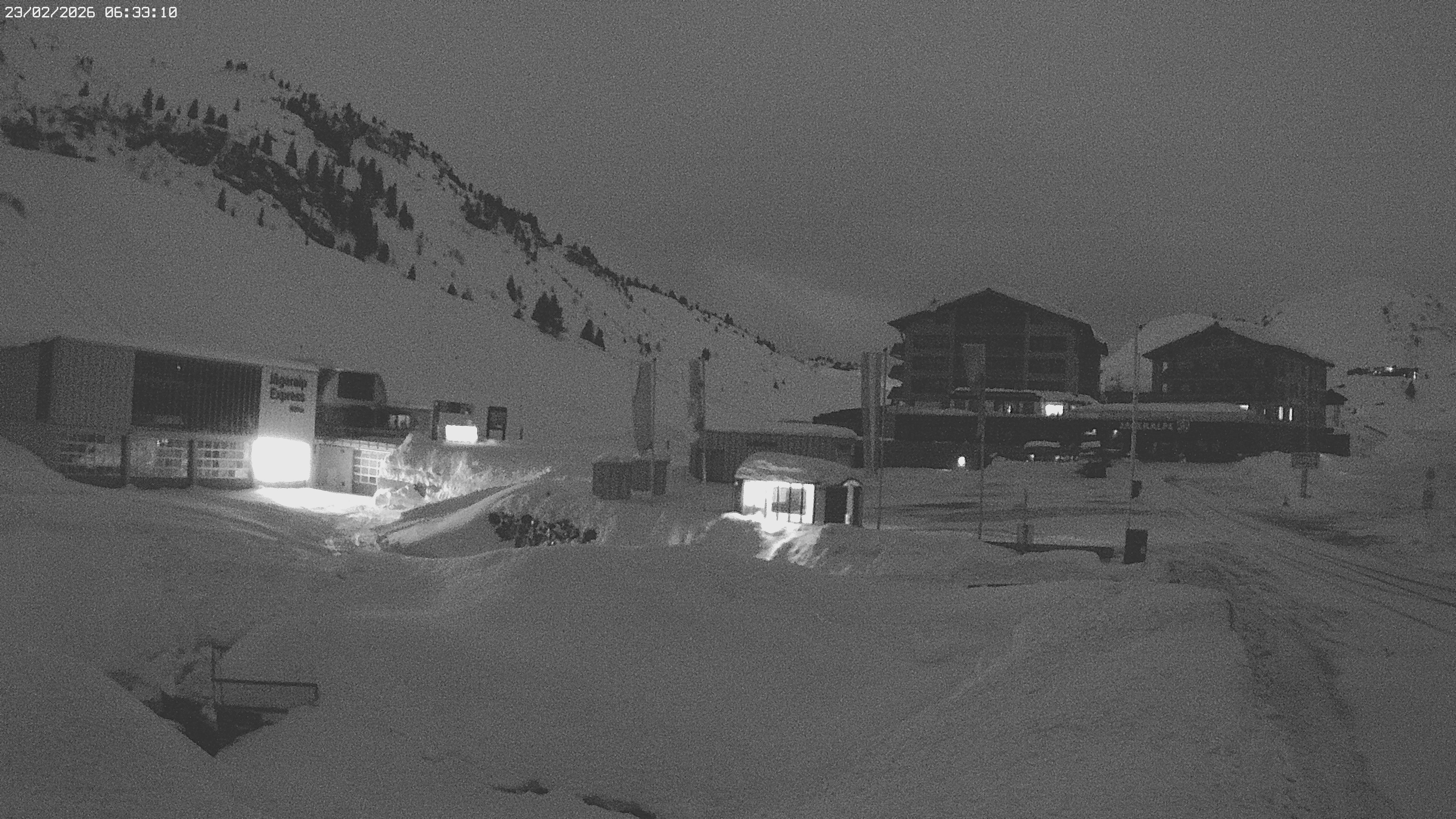 Archiv Foto Webcam Jägeralpe: Blick aufs Hotel