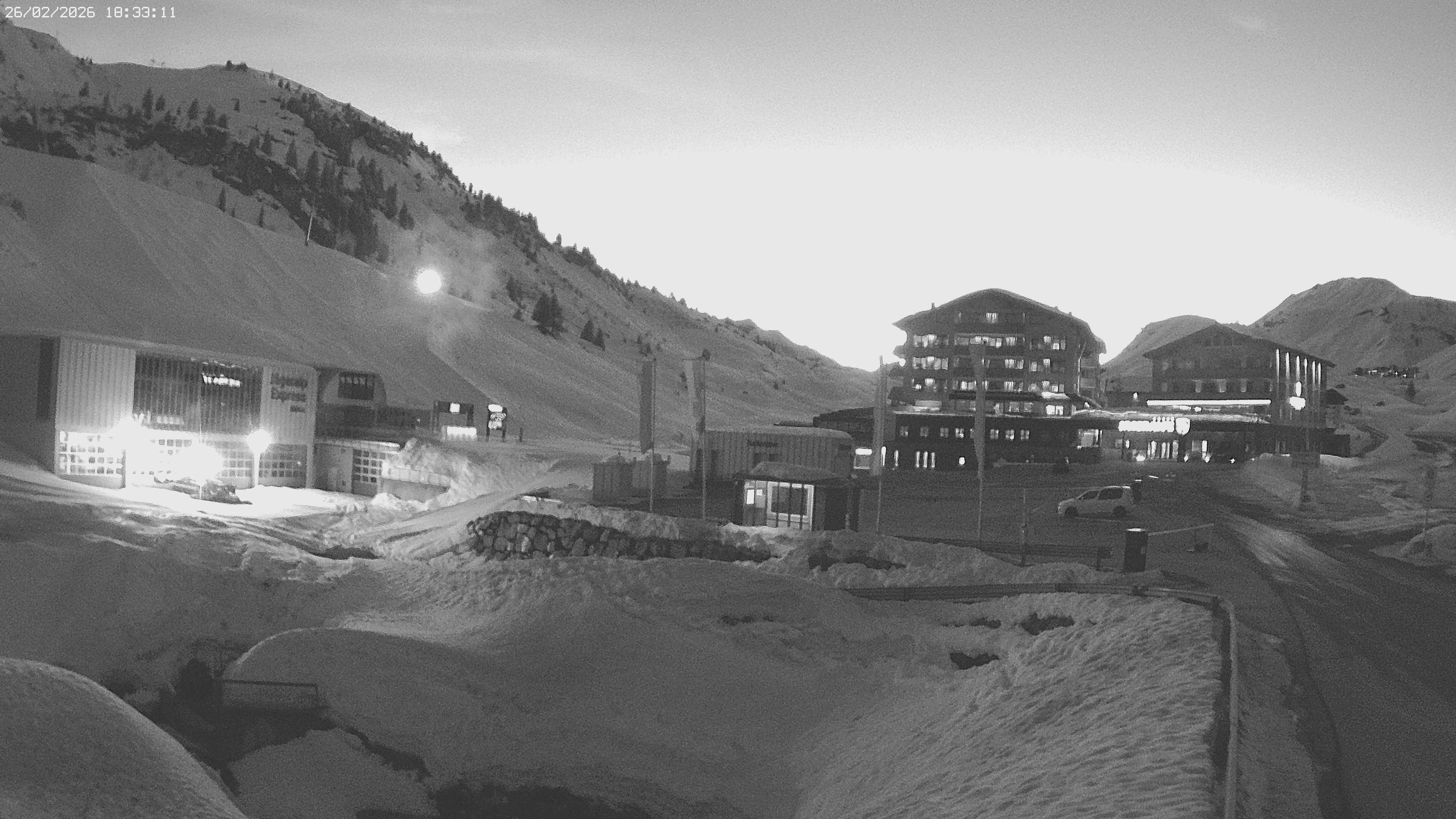 Archived image Webcam Jägeralpe: View Hotel