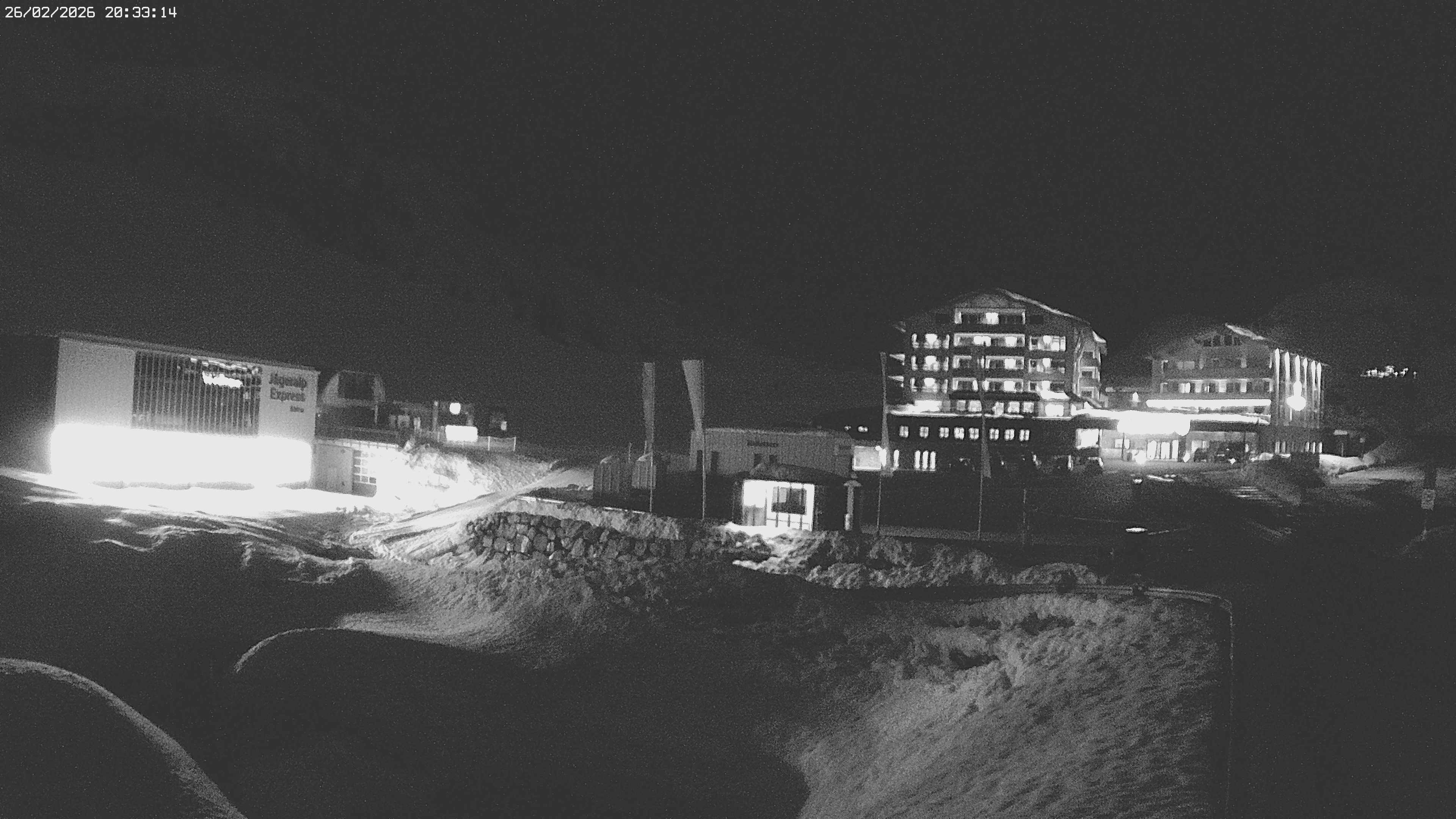 Archived image Webcam Jägeralpe: View Hotel