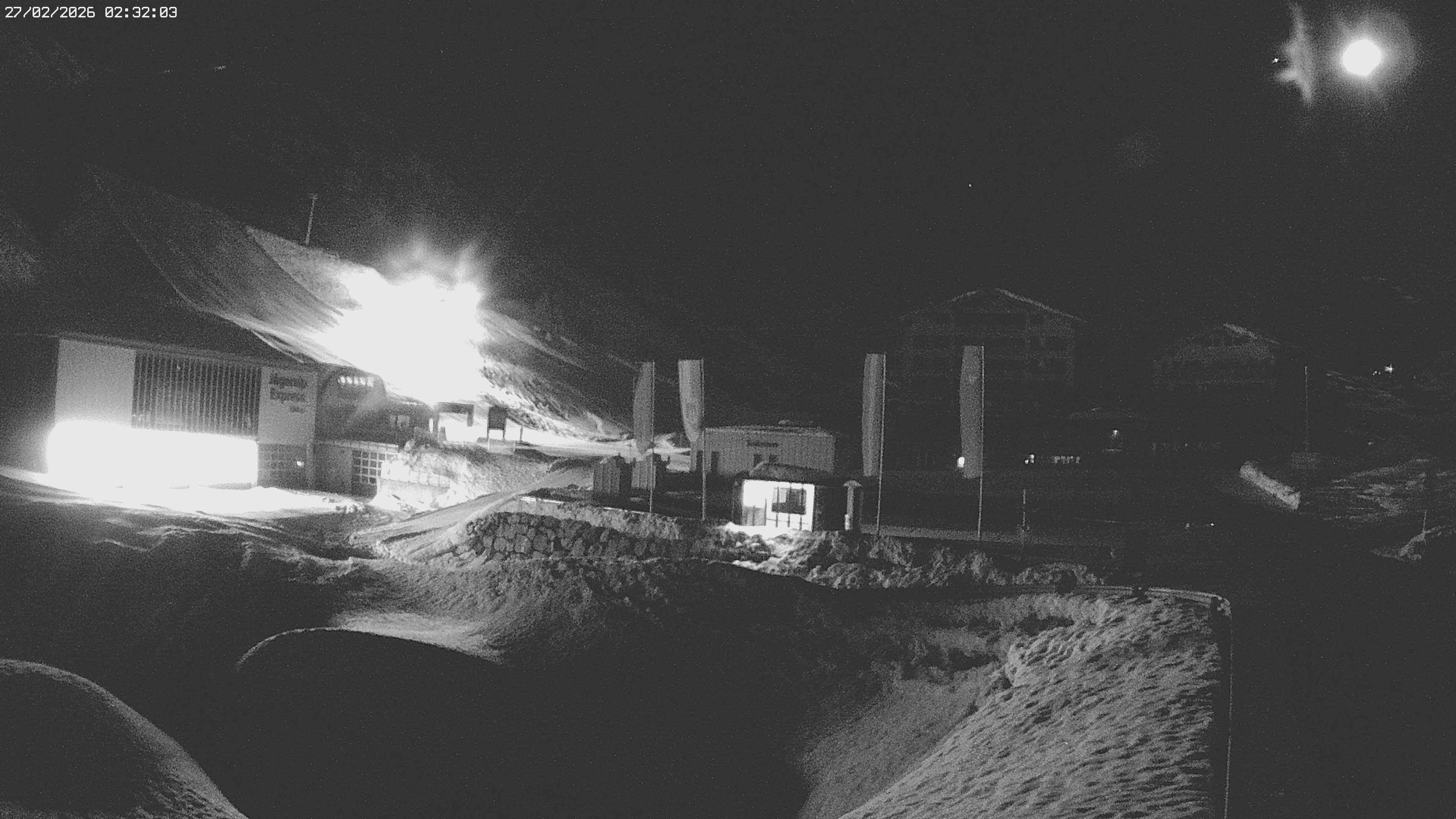 Archiv Foto Webcam Jägeralpe: Blick aufs Hotel