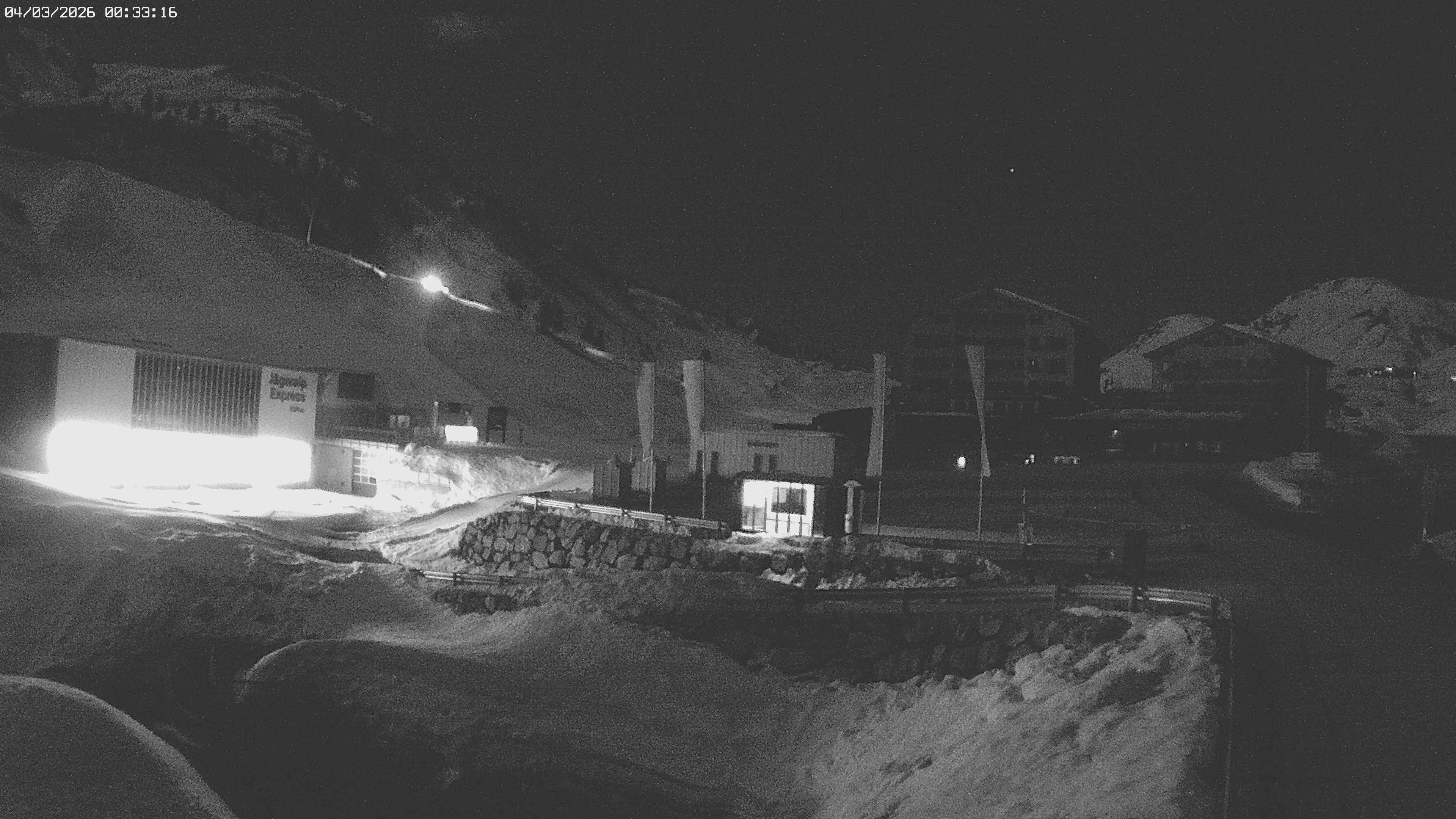 Archiv Foto Webcam Jägeralpe: Blick aufs Hotel