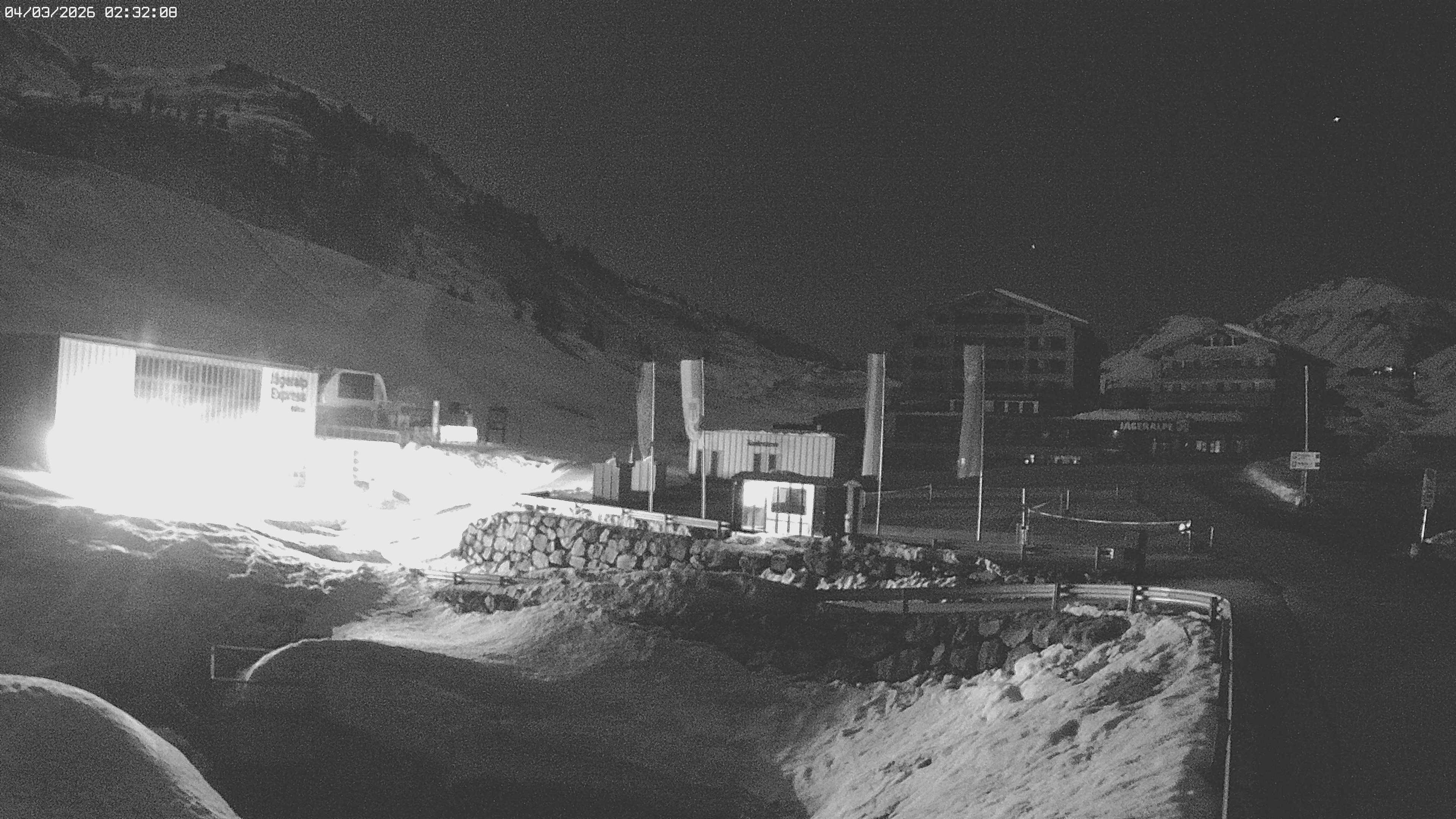 Archiv Foto Webcam Jägeralpe: Blick aufs Hotel