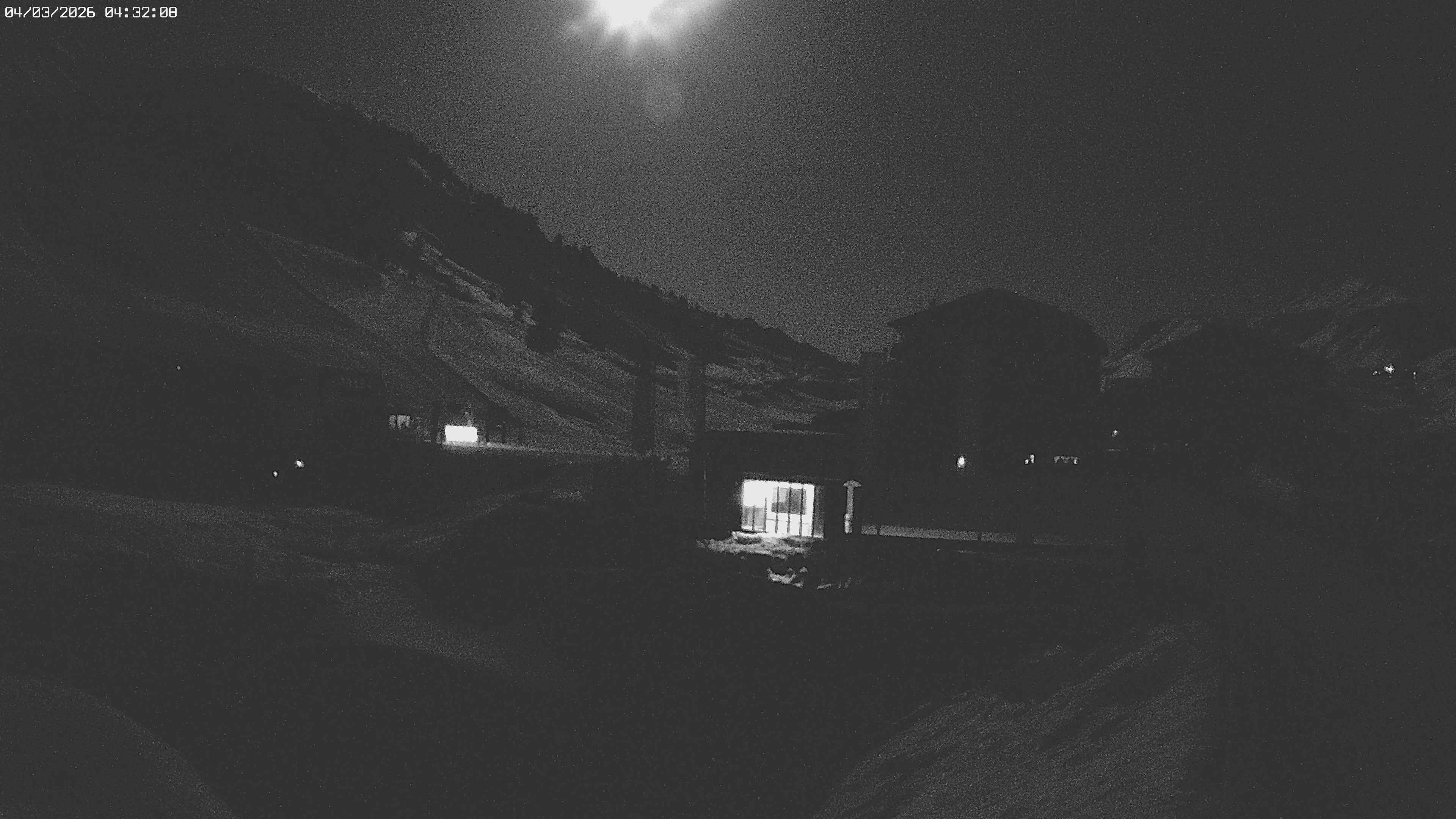 Archiv Foto Webcam Jägeralpe: Blick aufs Hotel