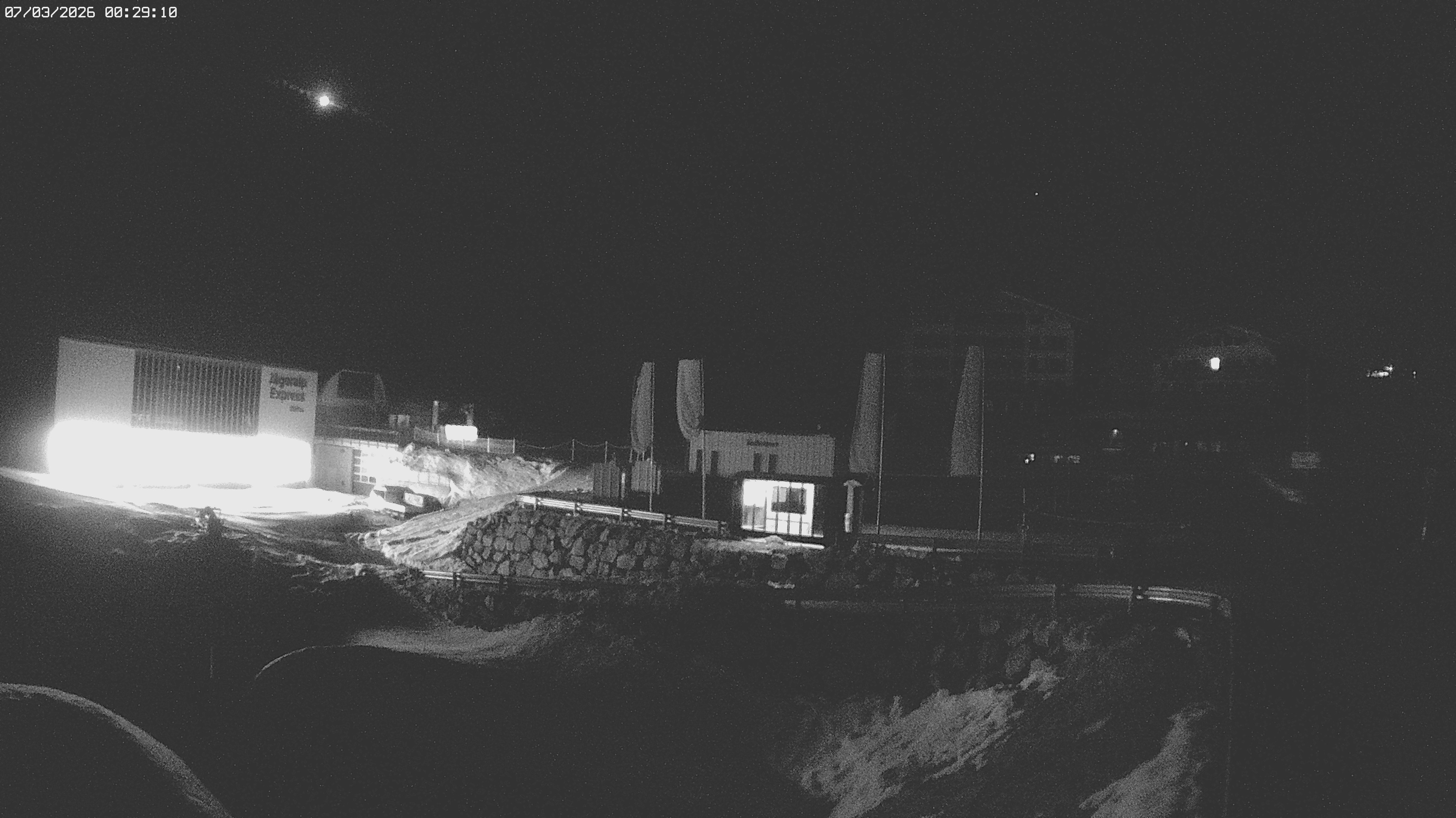 Archiv Foto Webcam Jägeralpe: Blick aufs Hotel