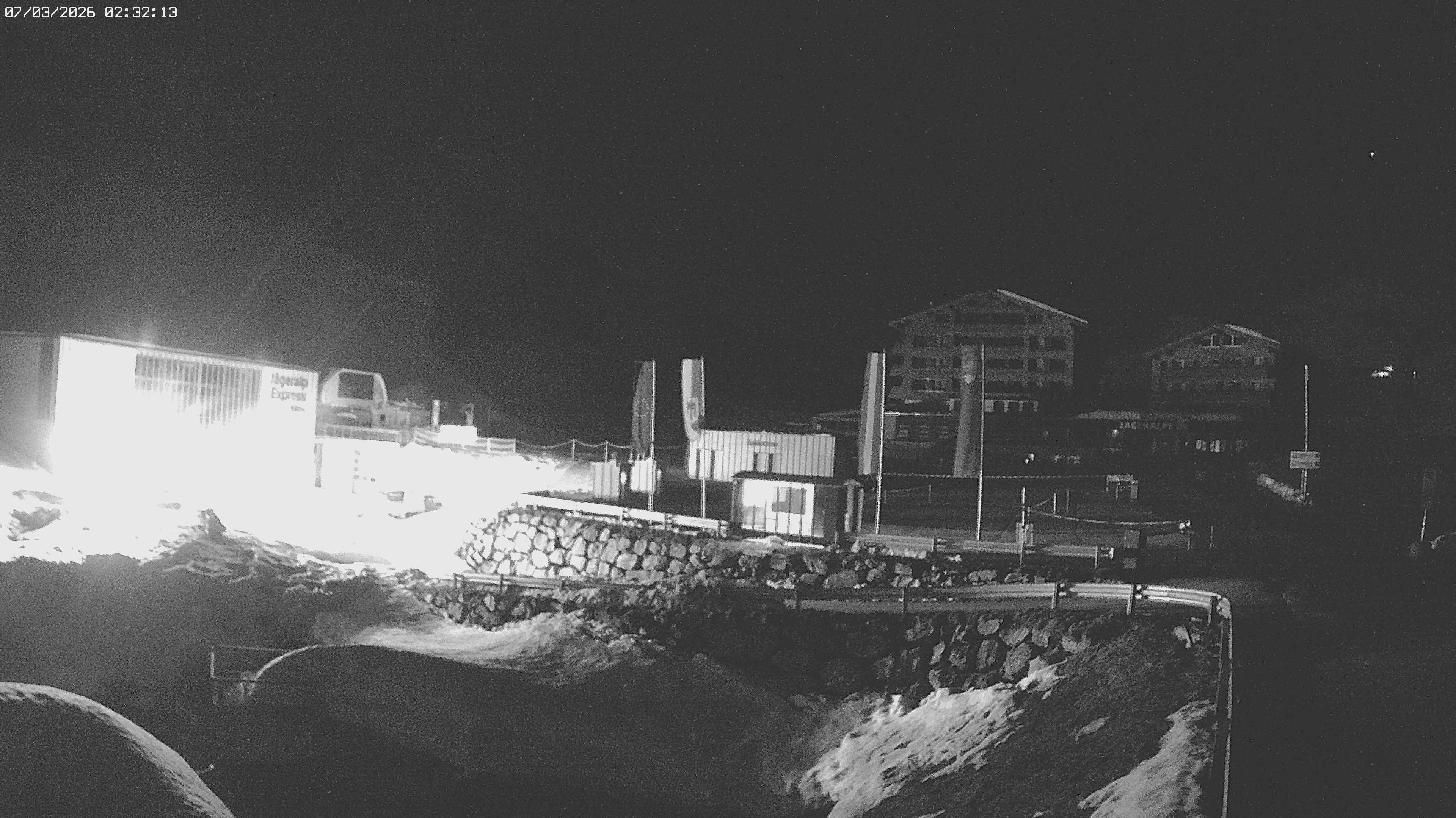 Archiv Foto Webcam Jägeralpe: Blick aufs Hotel