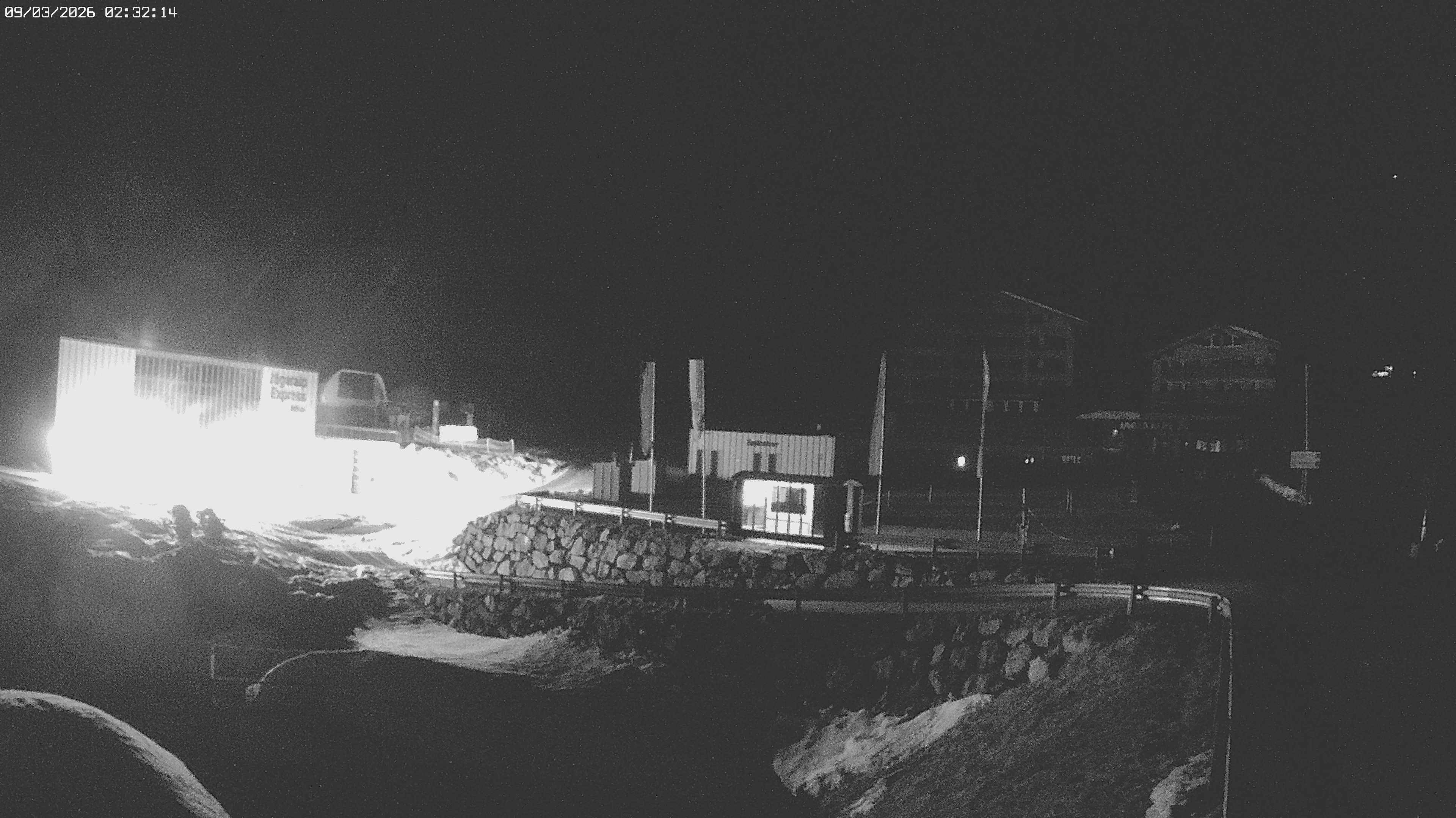 Archiv Foto Webcam Jägeralpe: Blick aufs Hotel