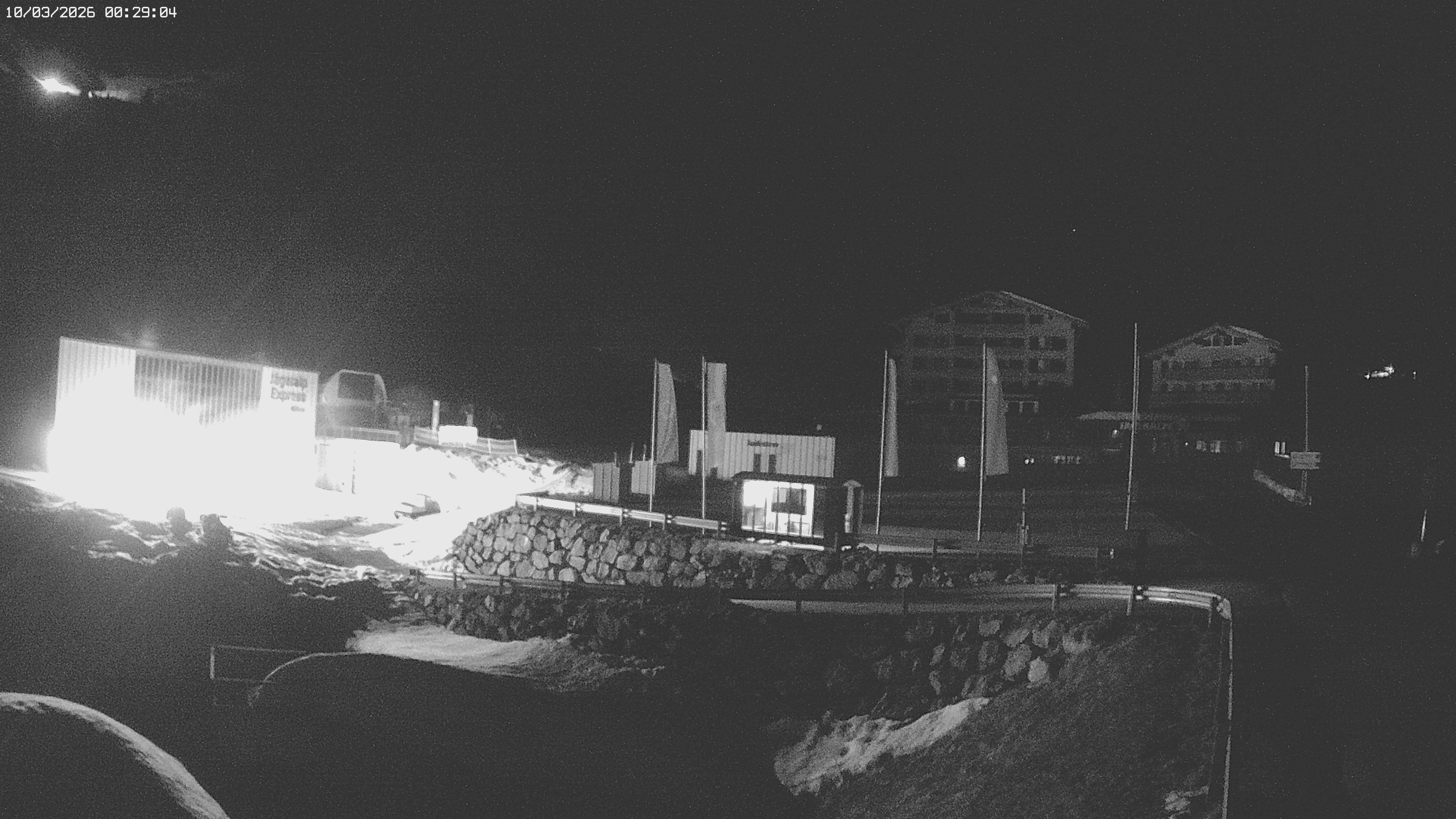 Archiv Foto Webcam Jägeralpe: Blick aufs Hotel