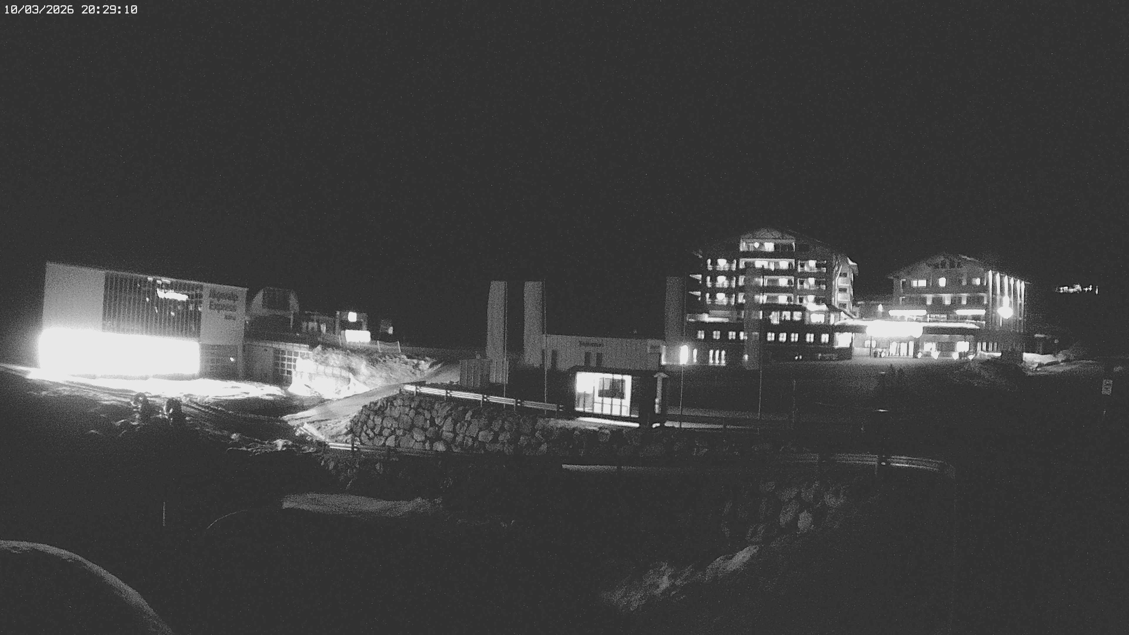 Archiv Foto Webcam Jägeralpe: Blick aufs Hotel