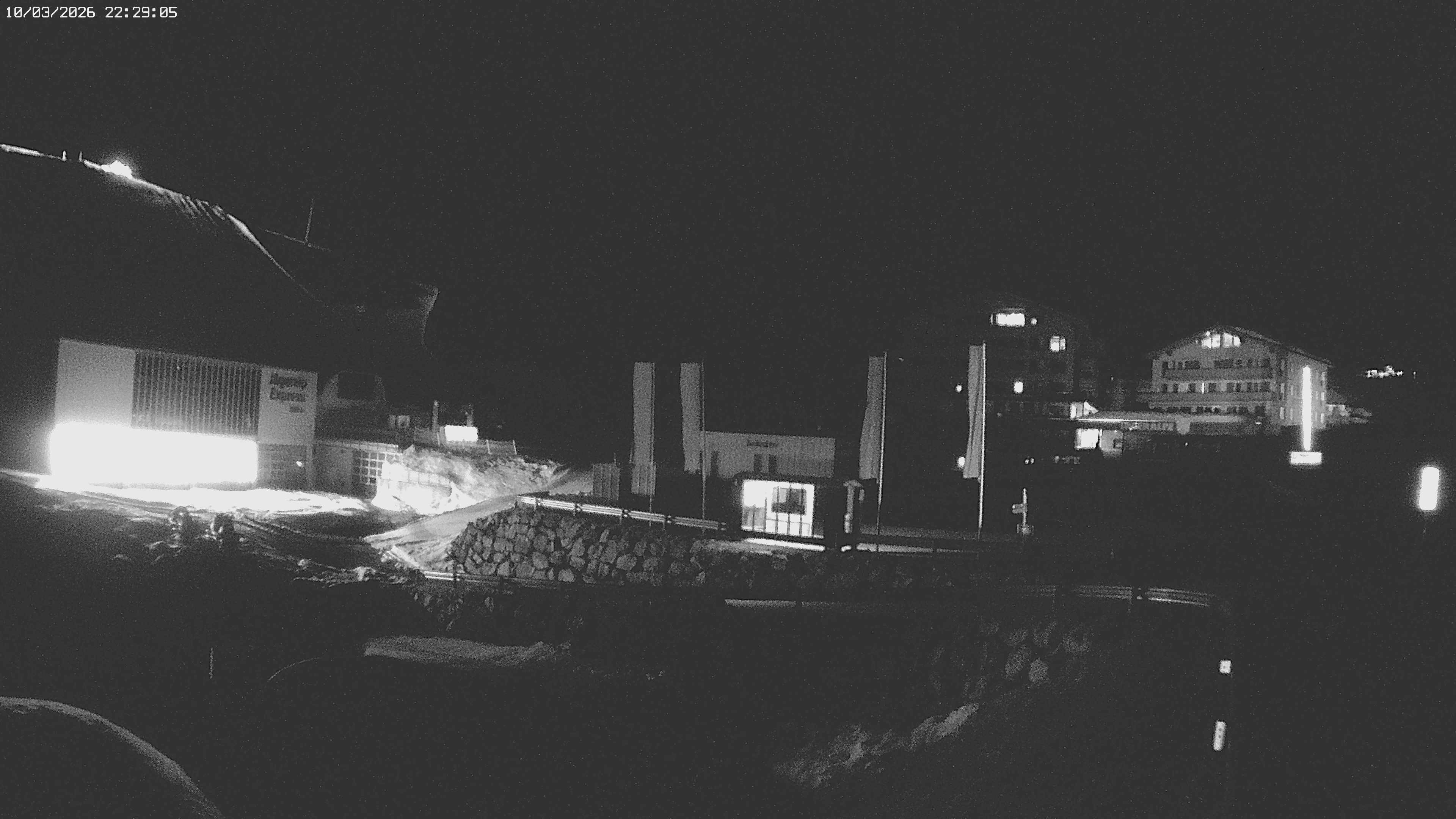 Archiv Foto Webcam Jägeralpe: Blick aufs Hotel