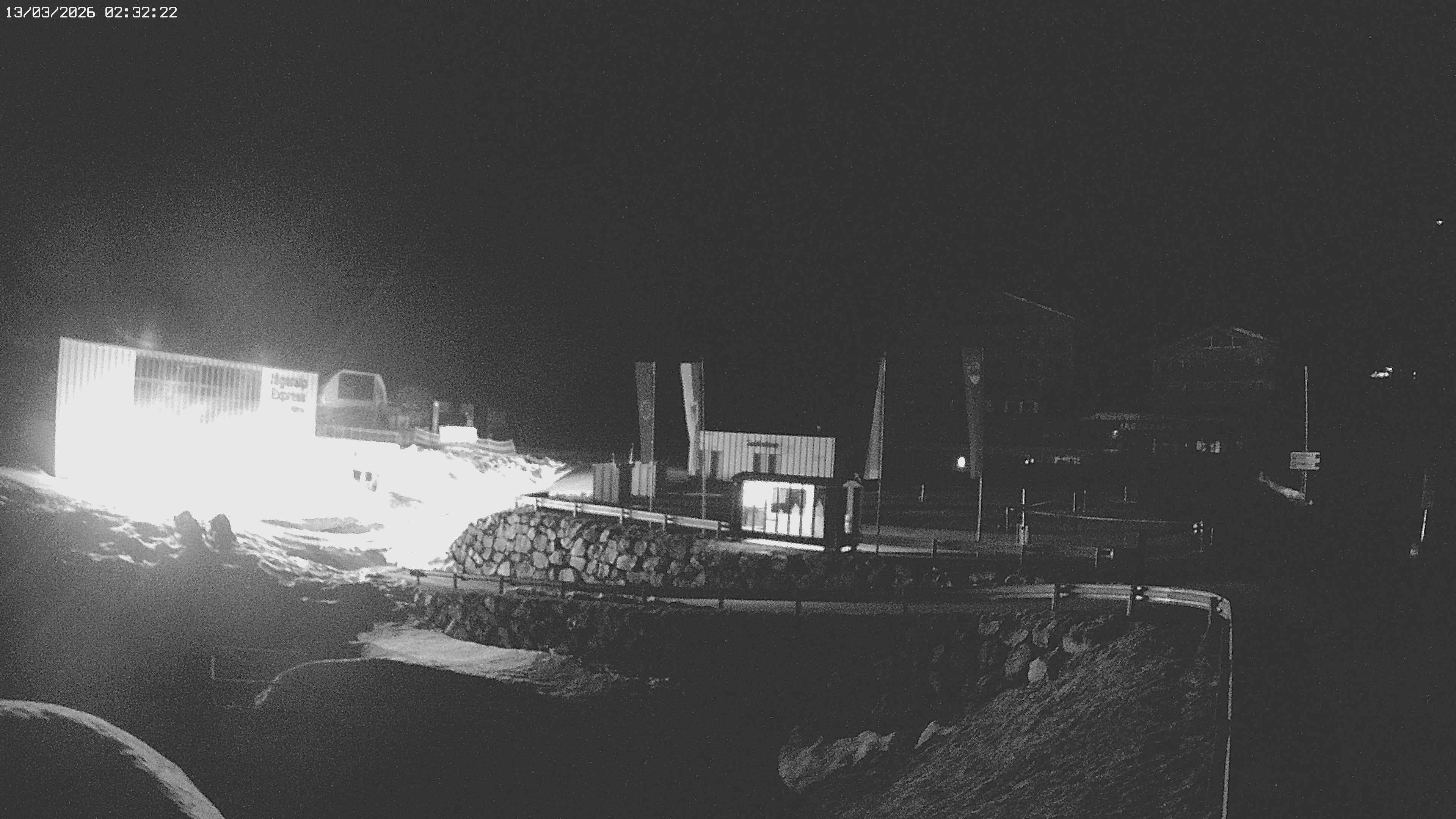 Archiv Foto Webcam Jägeralpe: Blick aufs Hotel