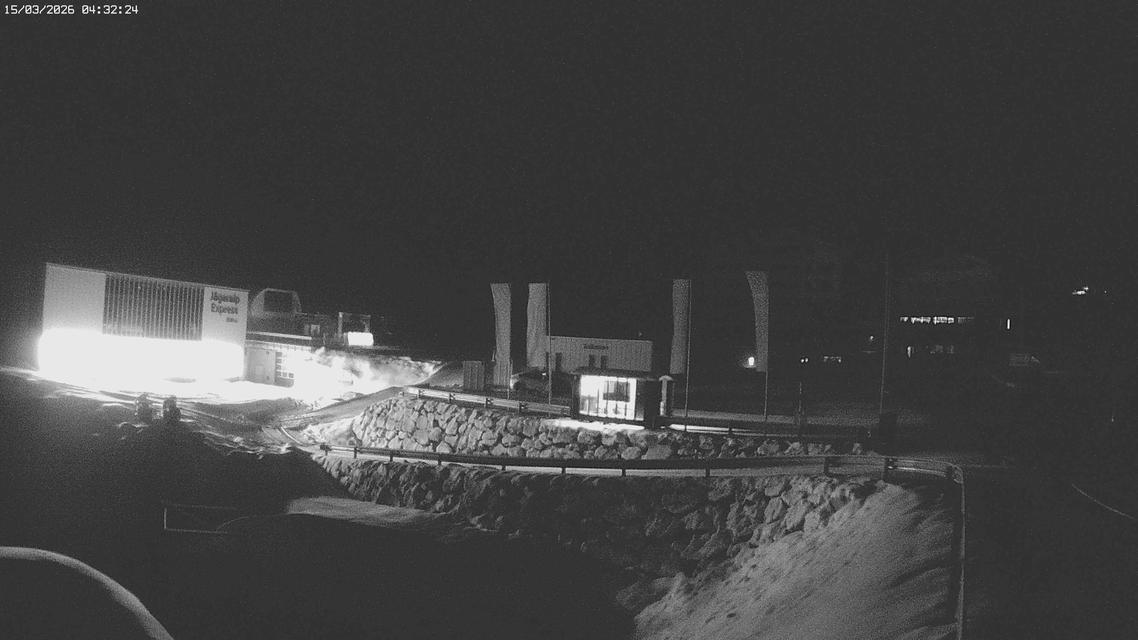 Archiv Foto Webcam Jägeralpe: Blick aufs Hotel