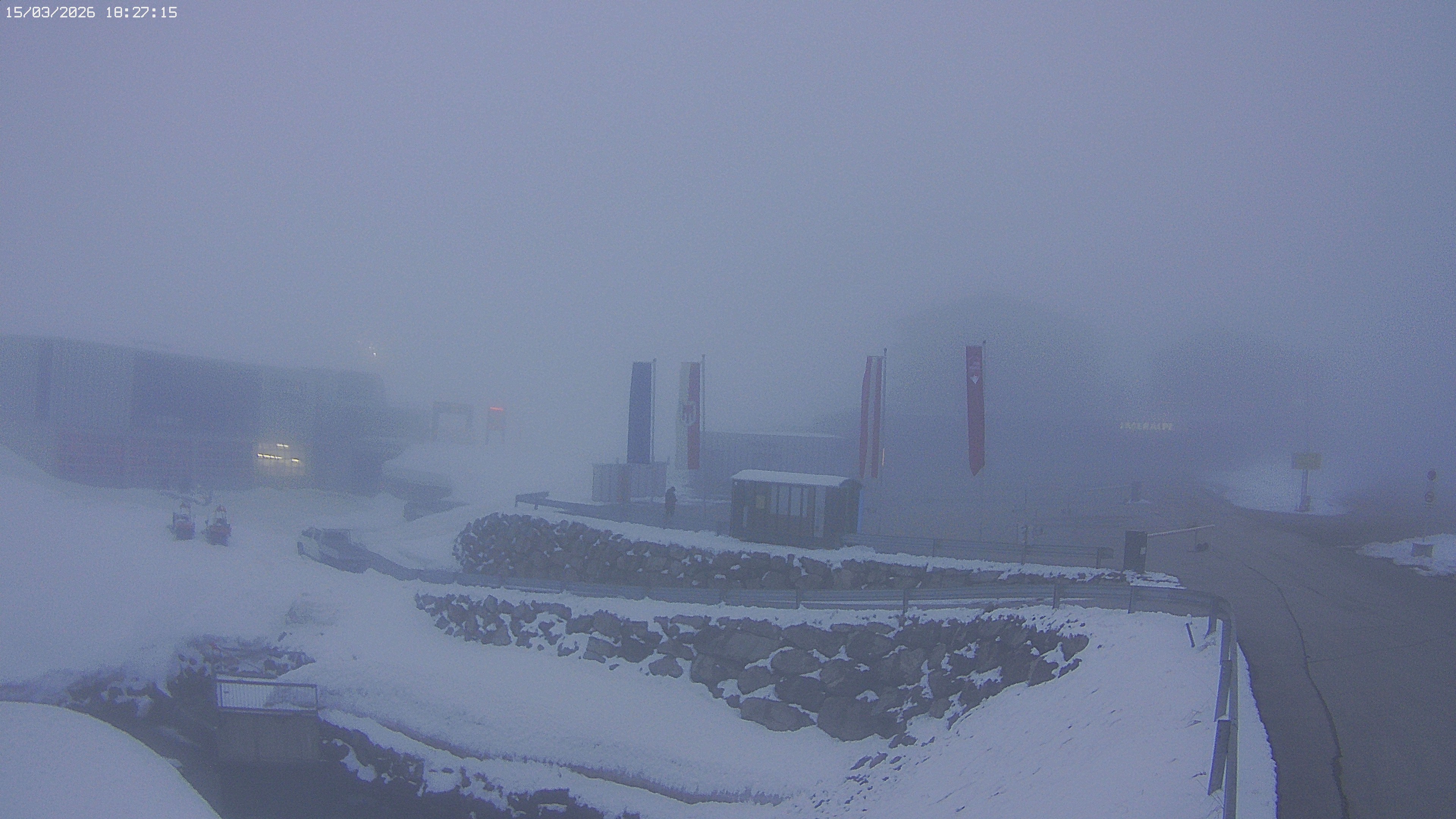 Archiv Foto Webcam Jägeralpe: Blick aufs Hotel