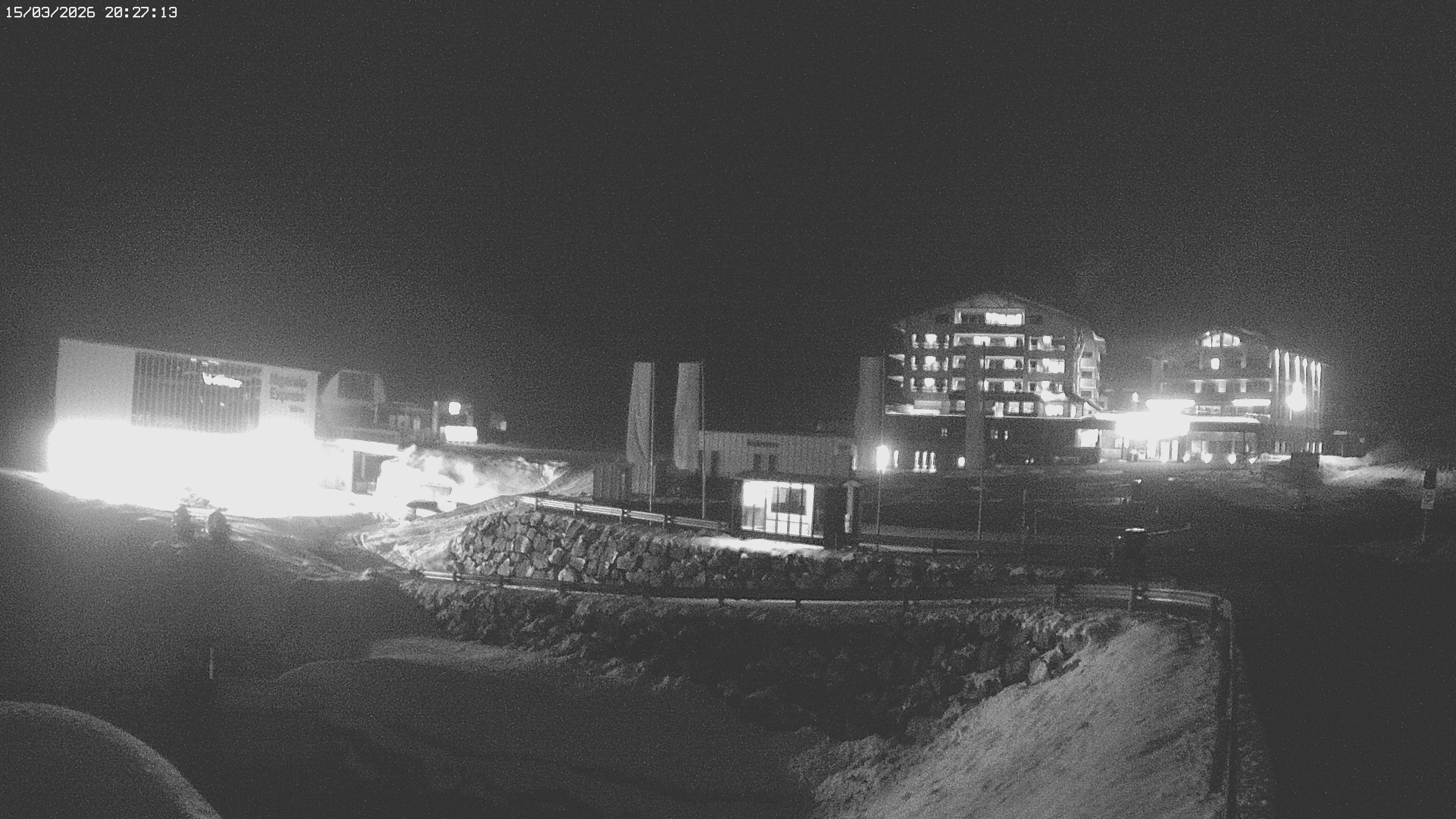 Archiv Foto Webcam Jägeralpe: Blick aufs Hotel