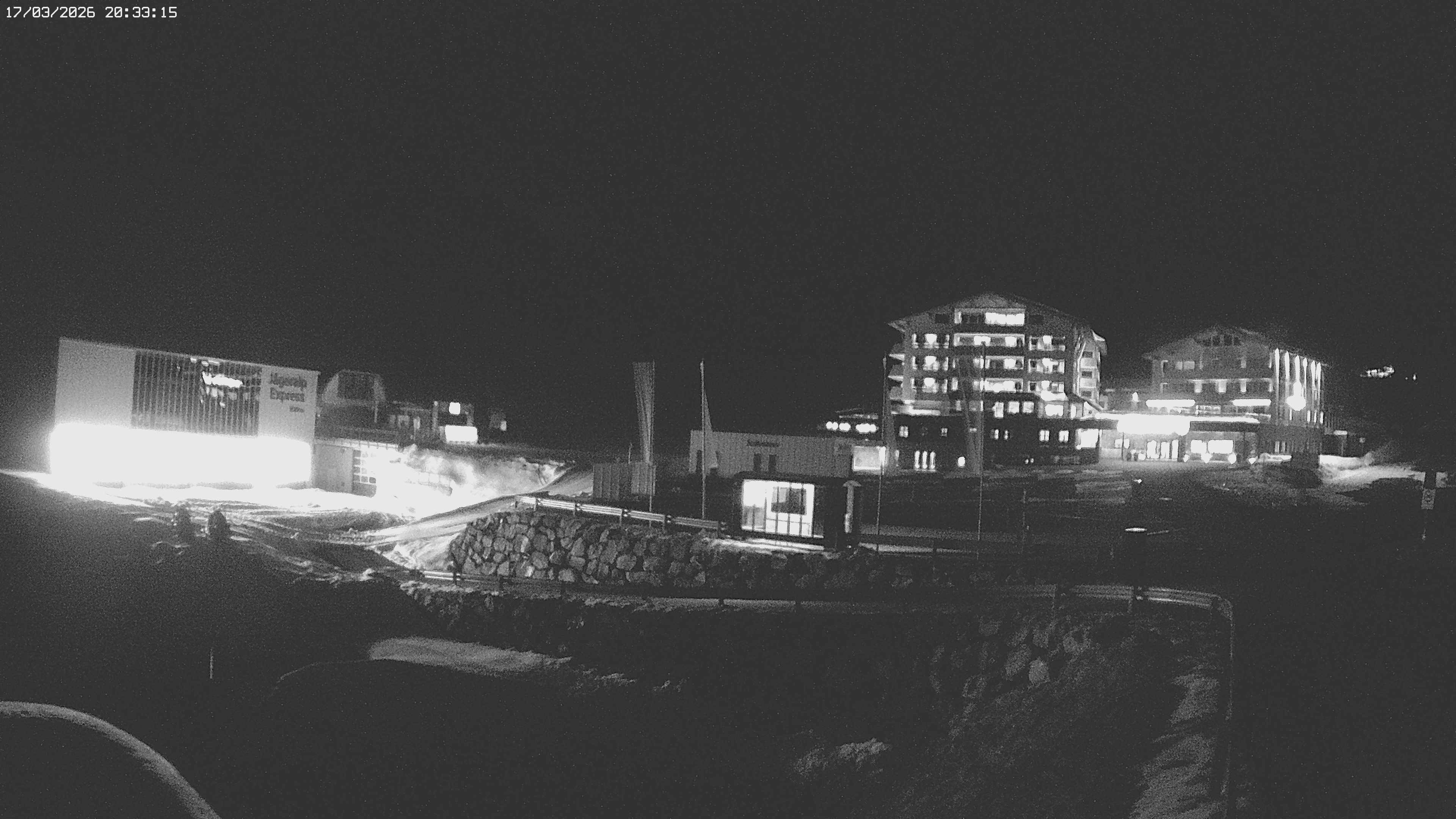 Archiv Foto Webcam Jägeralpe: Blick aufs Hotel