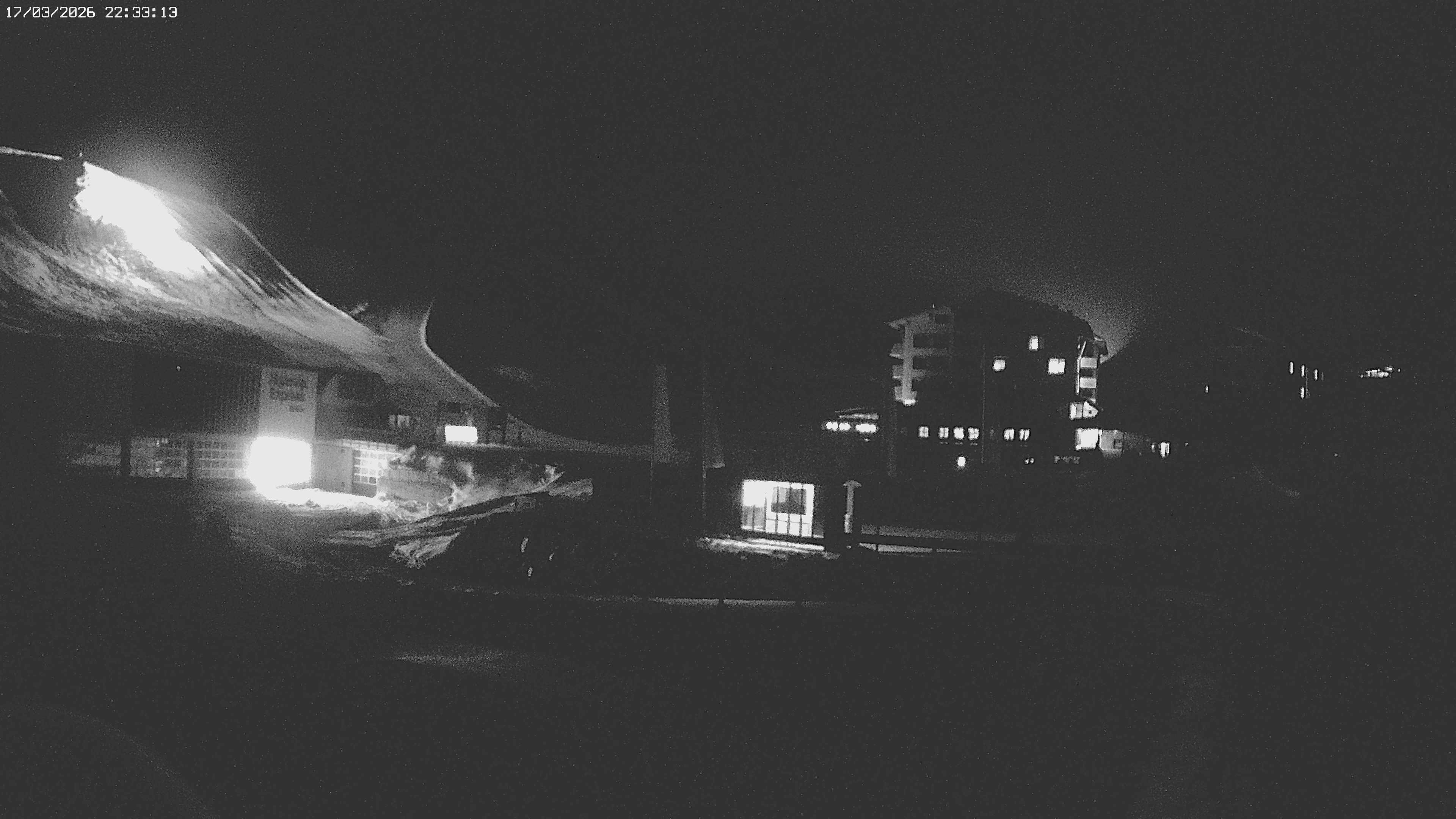 Archiv Foto Webcam Jägeralpe: Blick aufs Hotel