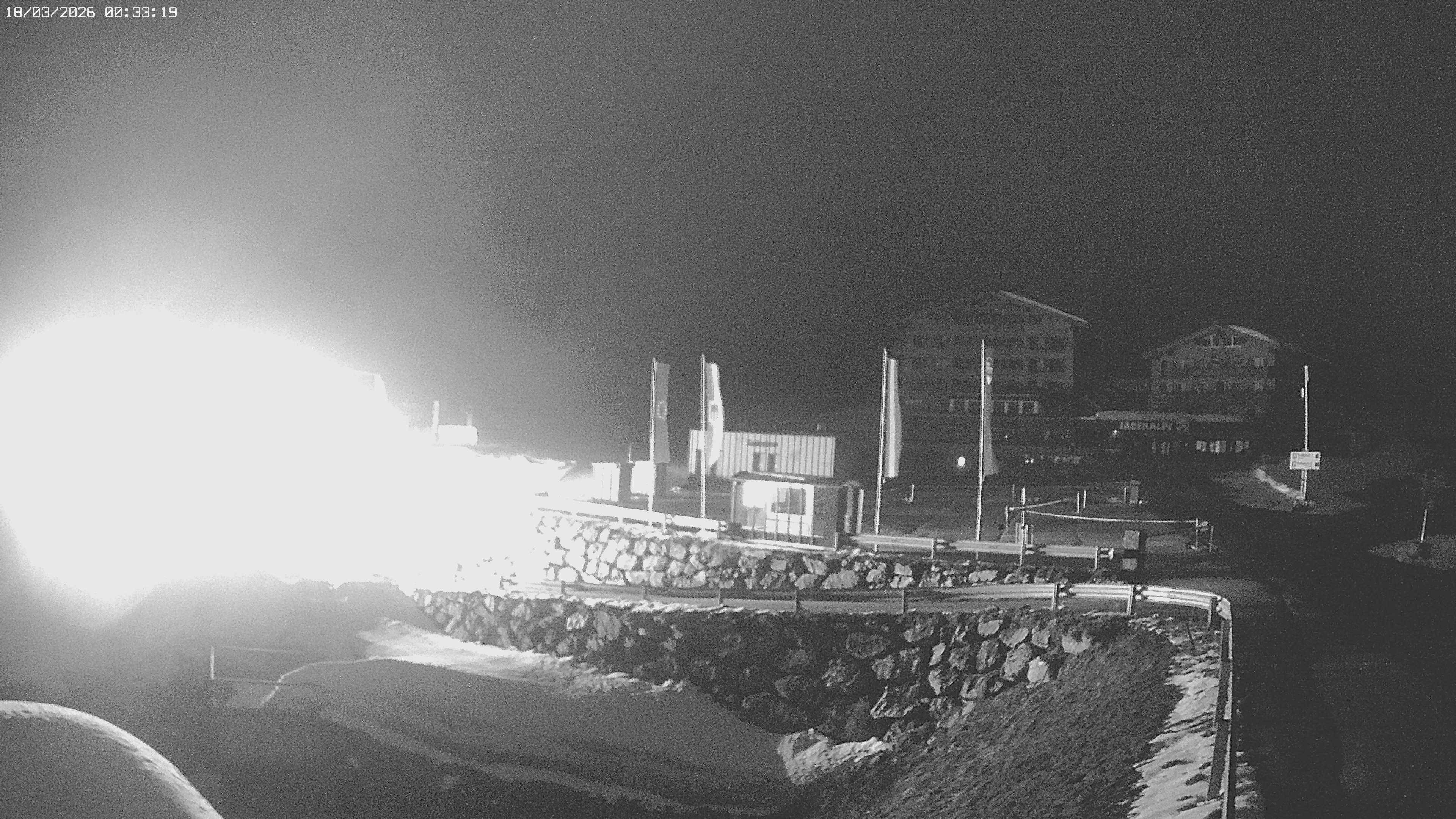 Archiv Foto Webcam Jägeralpe: Blick aufs Hotel