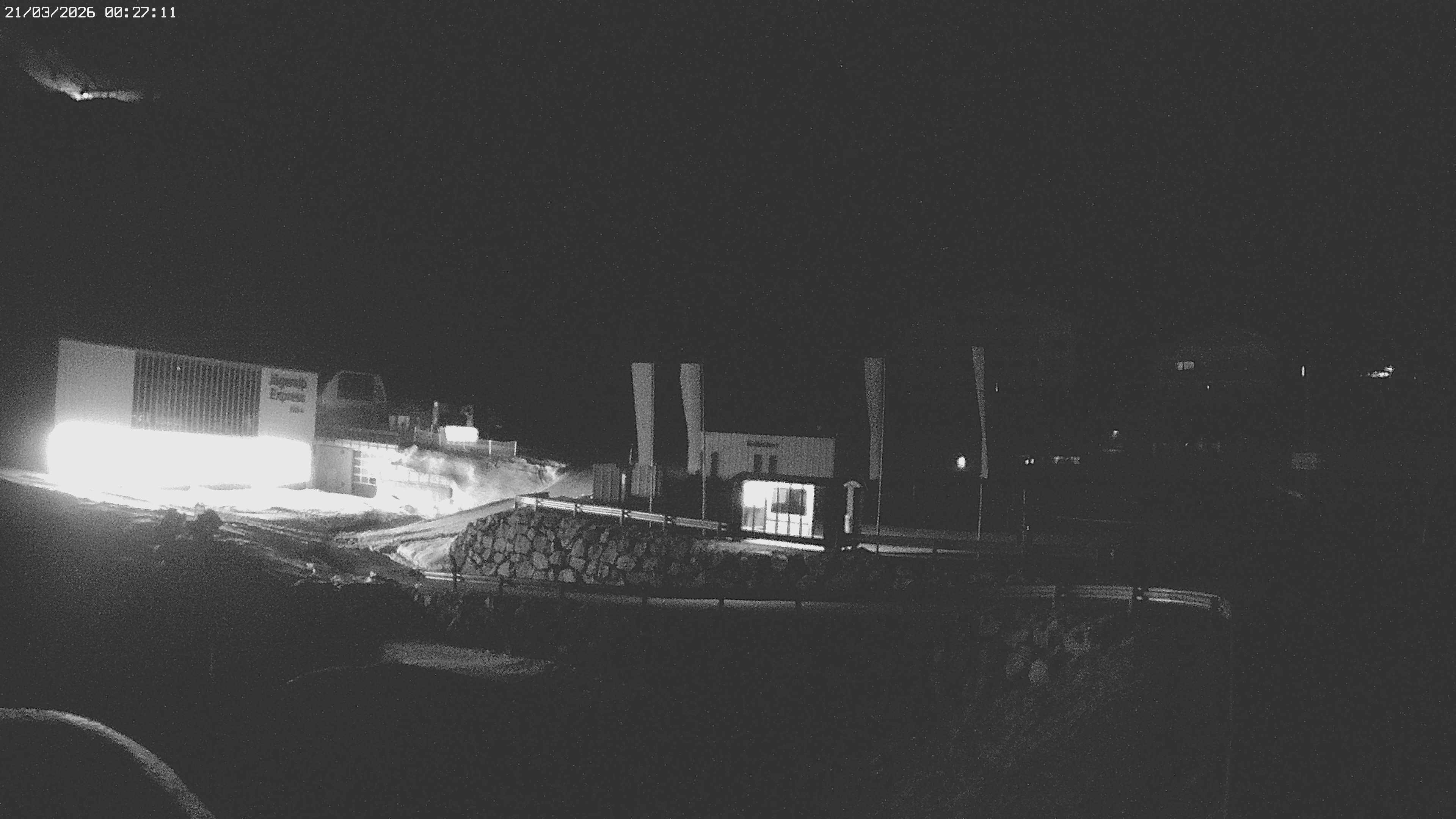 Archiv Foto Webcam Jägeralpe: Blick aufs Hotel