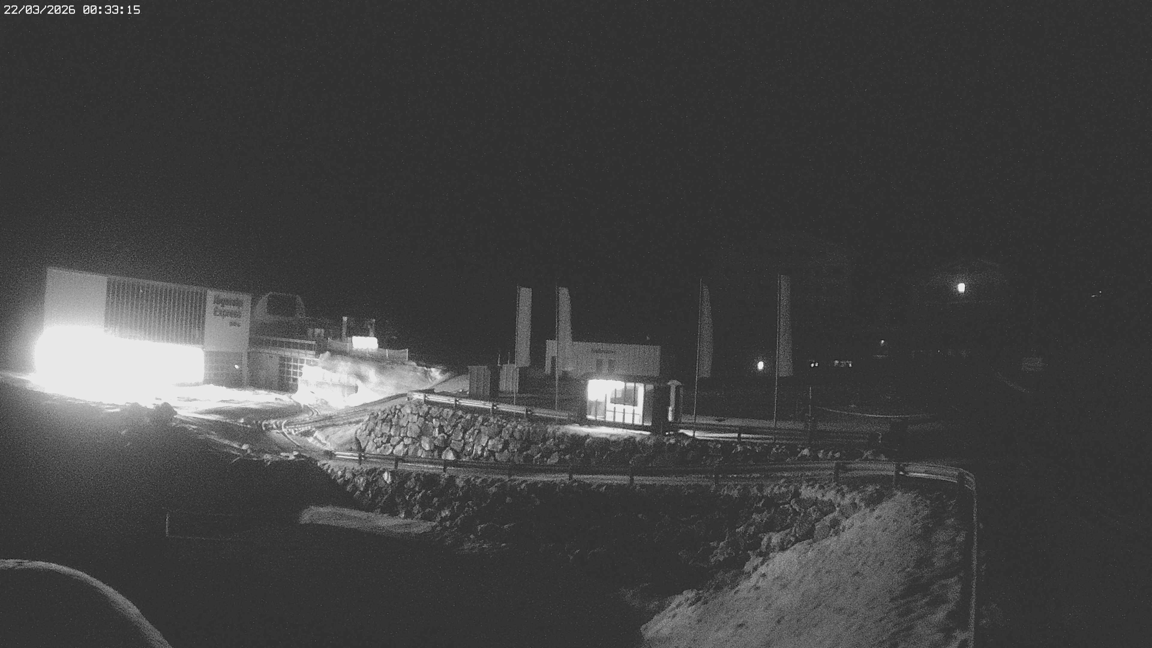 Archived image Webcam Jägeralpe: View Hotel