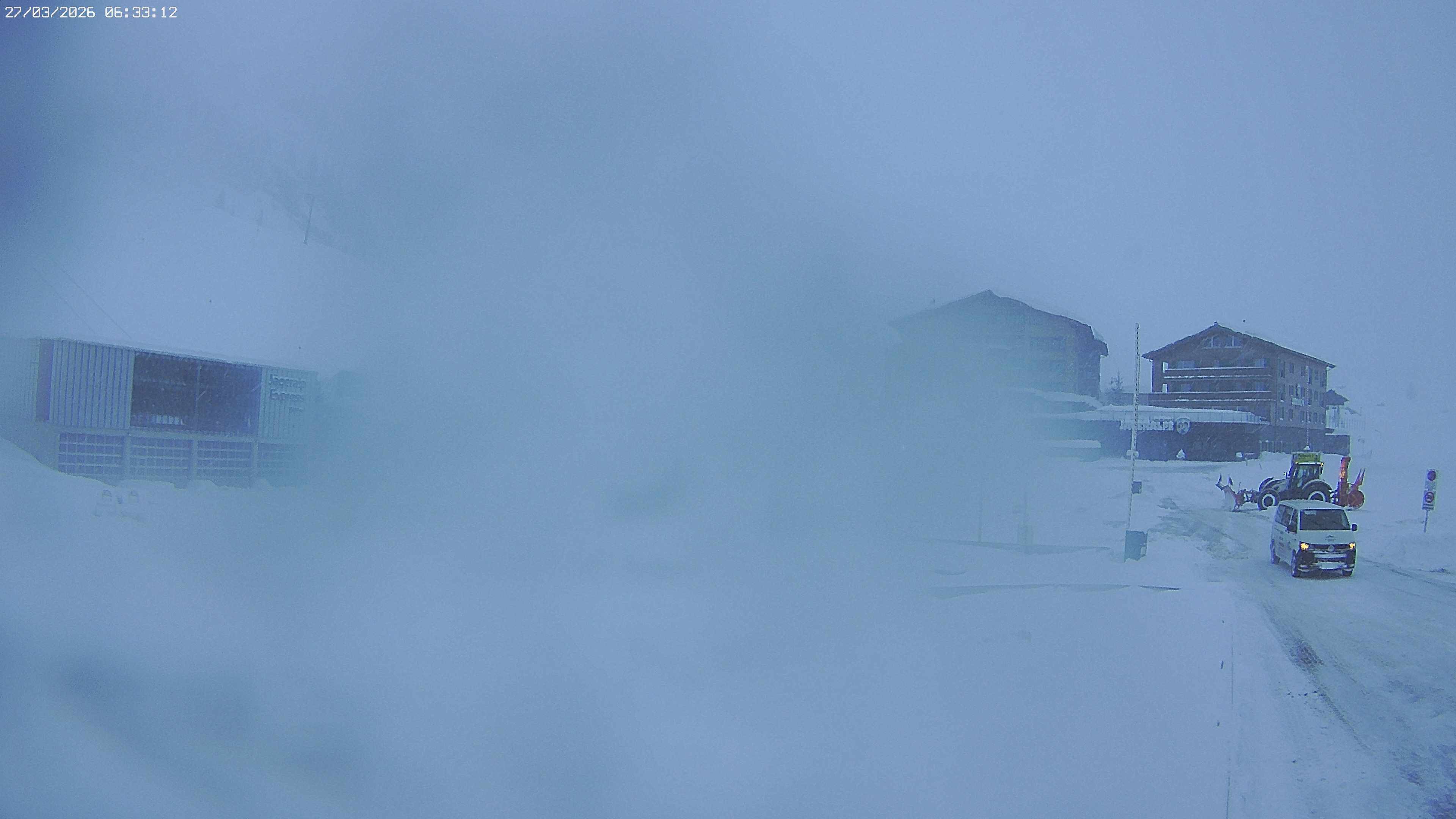 Archiv Foto Webcam Jägeralpe: Blick aufs Hotel