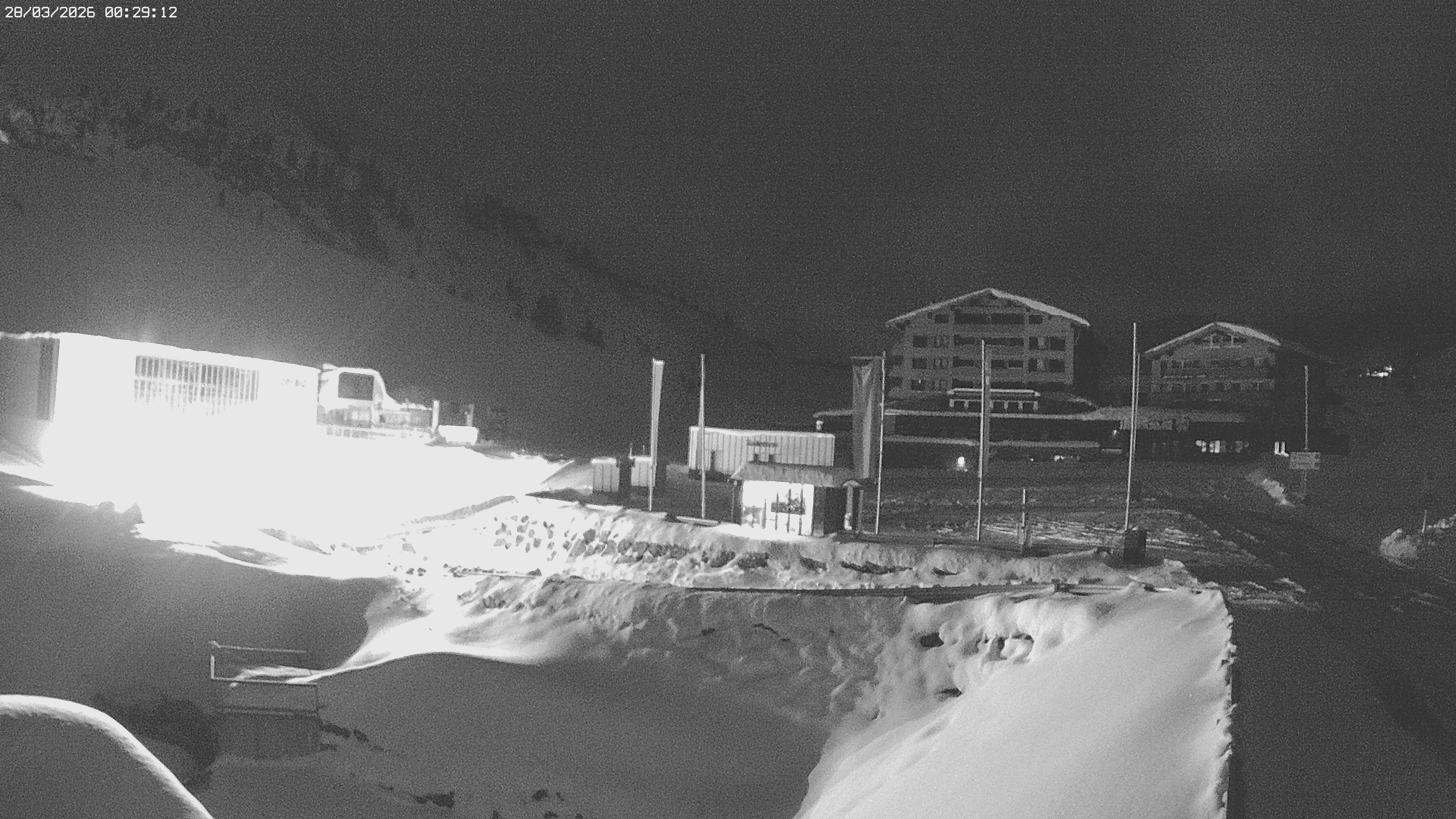 Archived image Webcam Jägeralpe: View Hotel