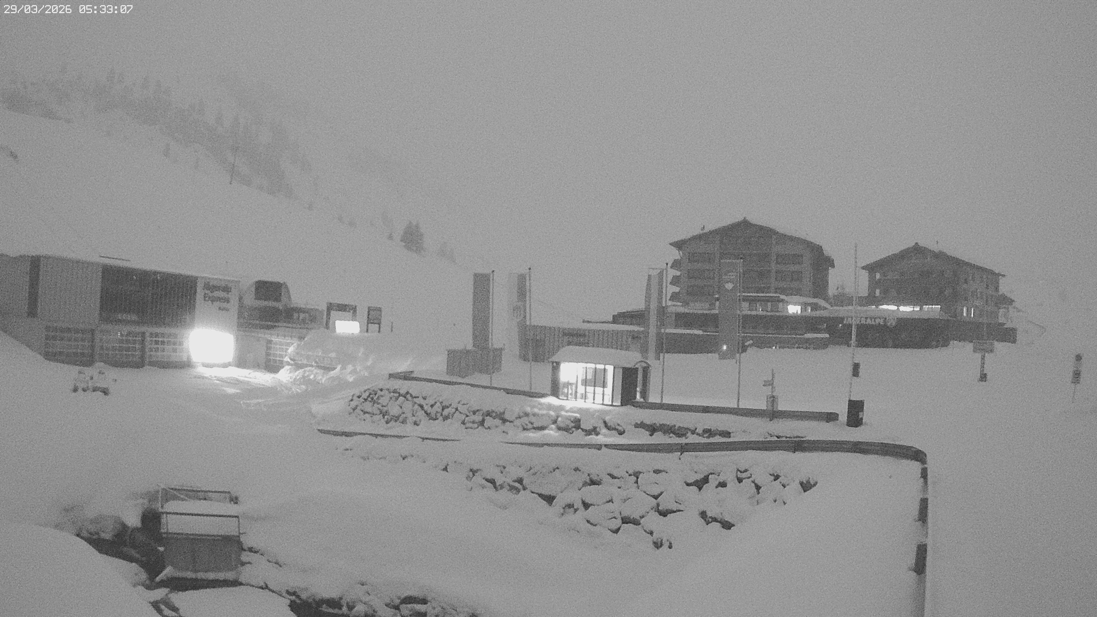 Archiv Foto Webcam Jägeralpe: Blick aufs Hotel