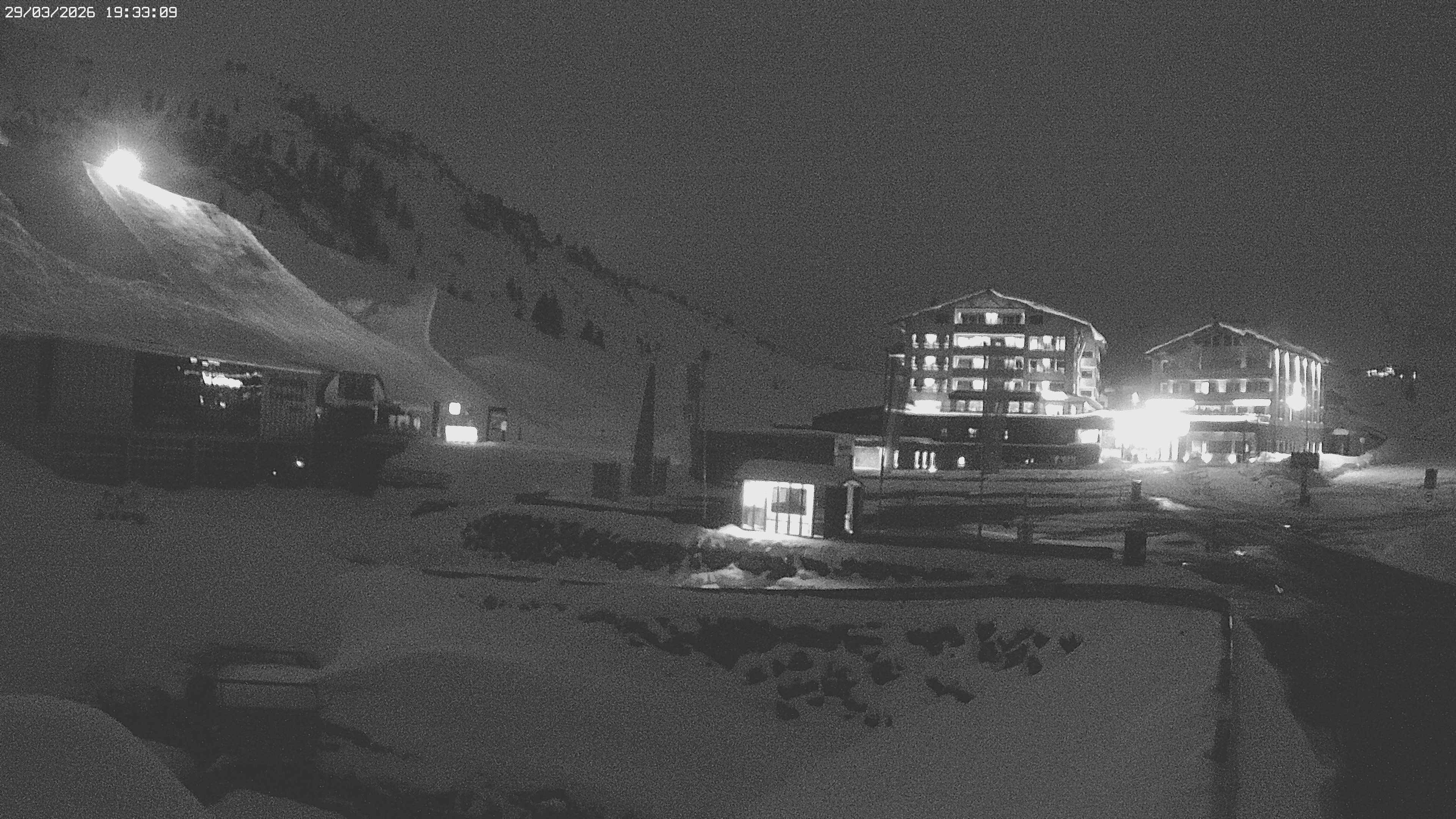 Archiv Foto Webcam Jägeralpe: Blick aufs Hotel
