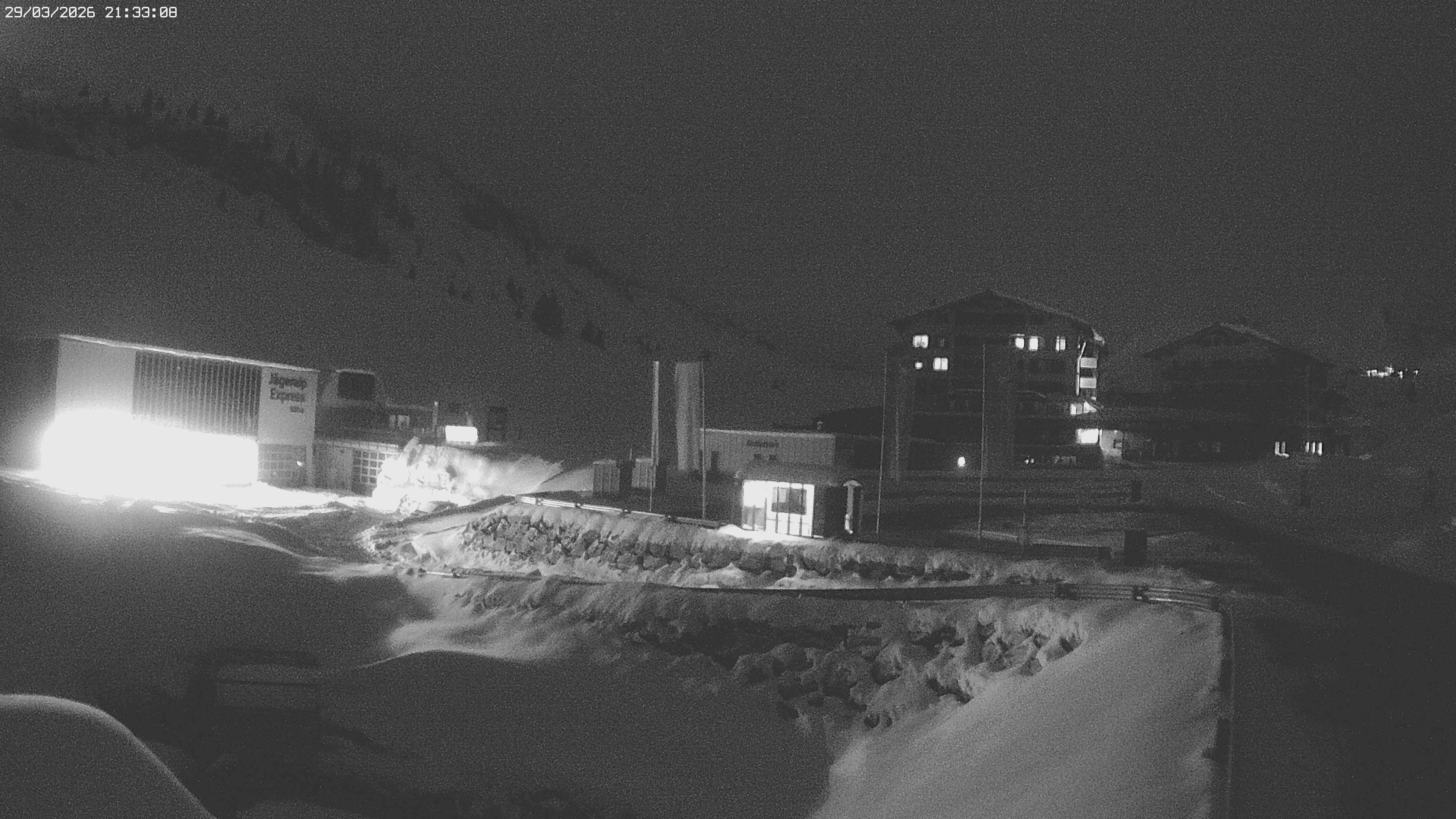 Archiv Foto Webcam Jägeralpe: Blick aufs Hotel