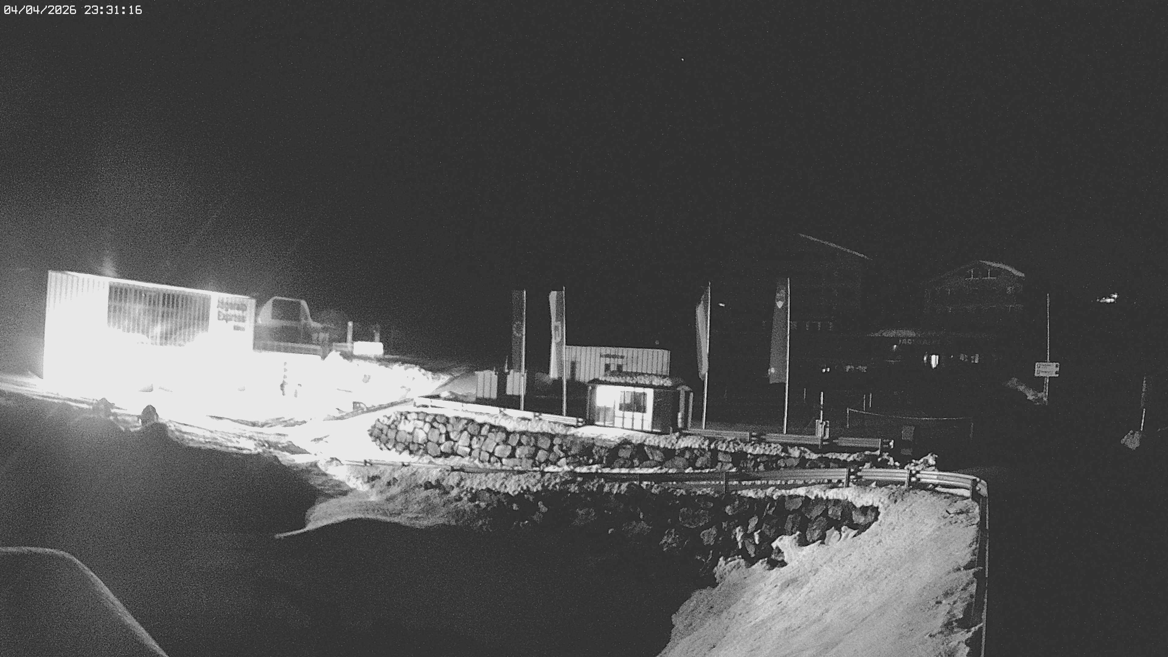 Archived image Webcam Jägeralpe: View Hotel