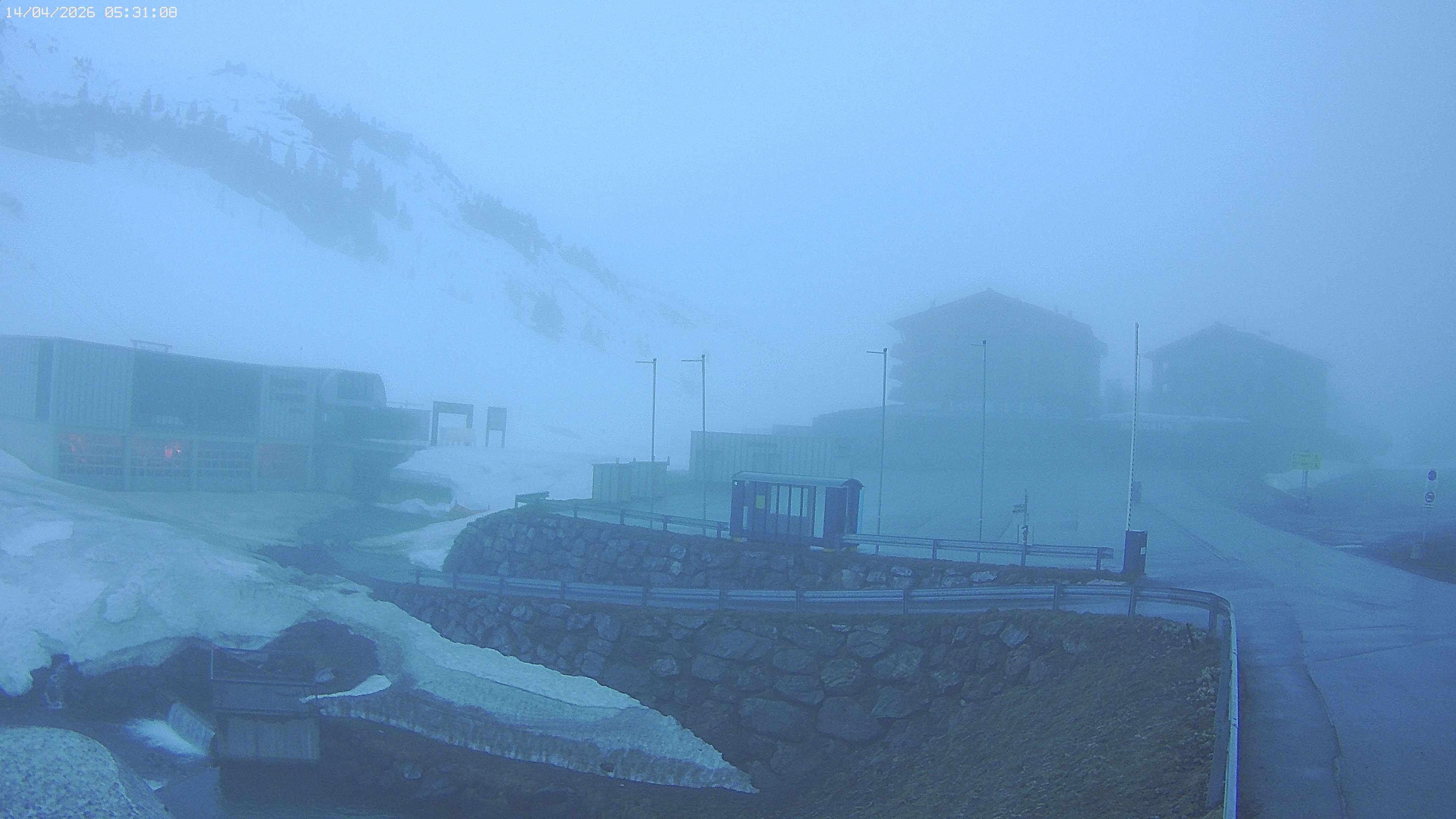 Archiv Foto Webcam Jägeralpe: Blick aufs Hotel