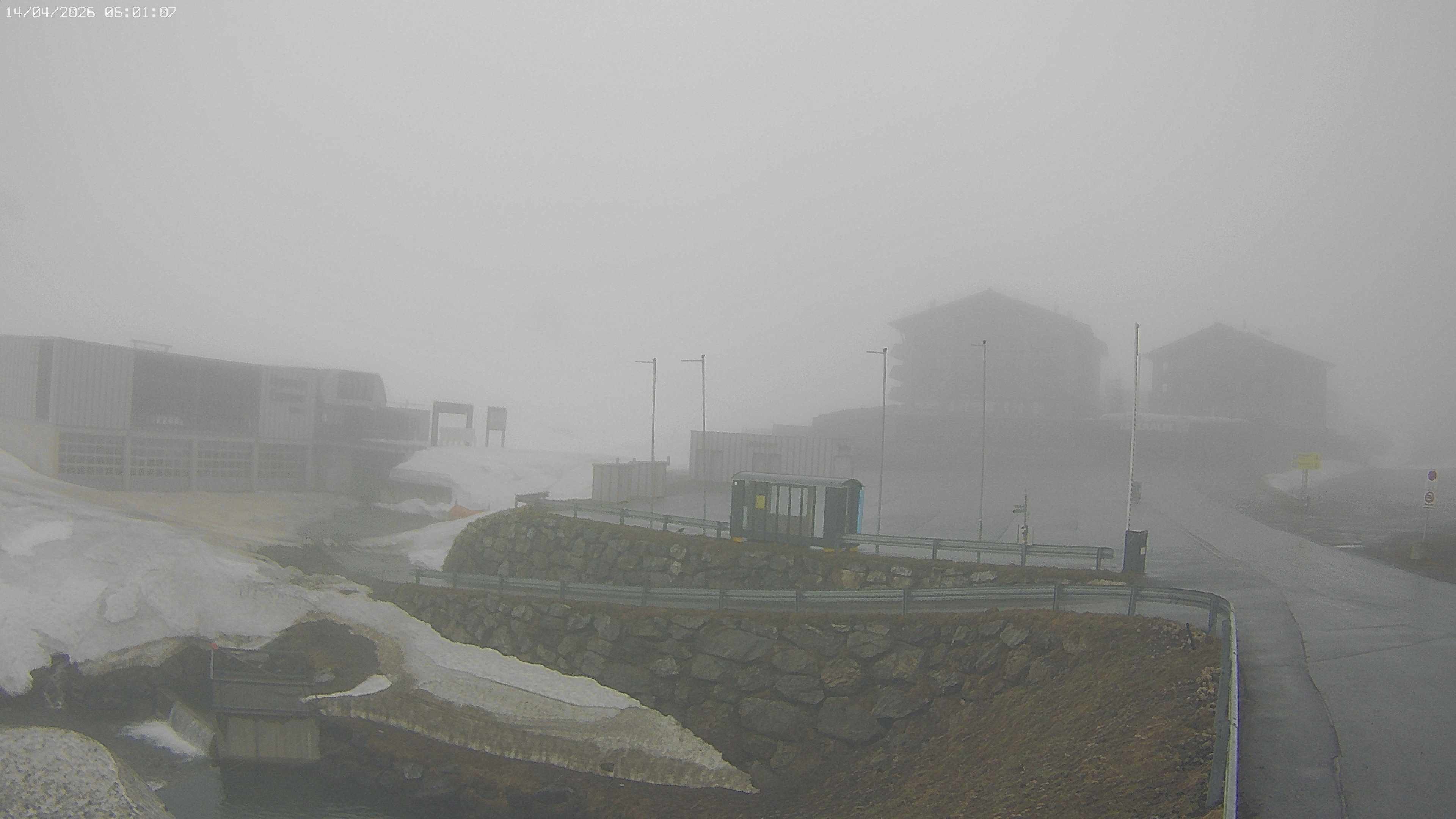 Archiv Foto Webcam Jägeralpe: Blick aufs Hotel