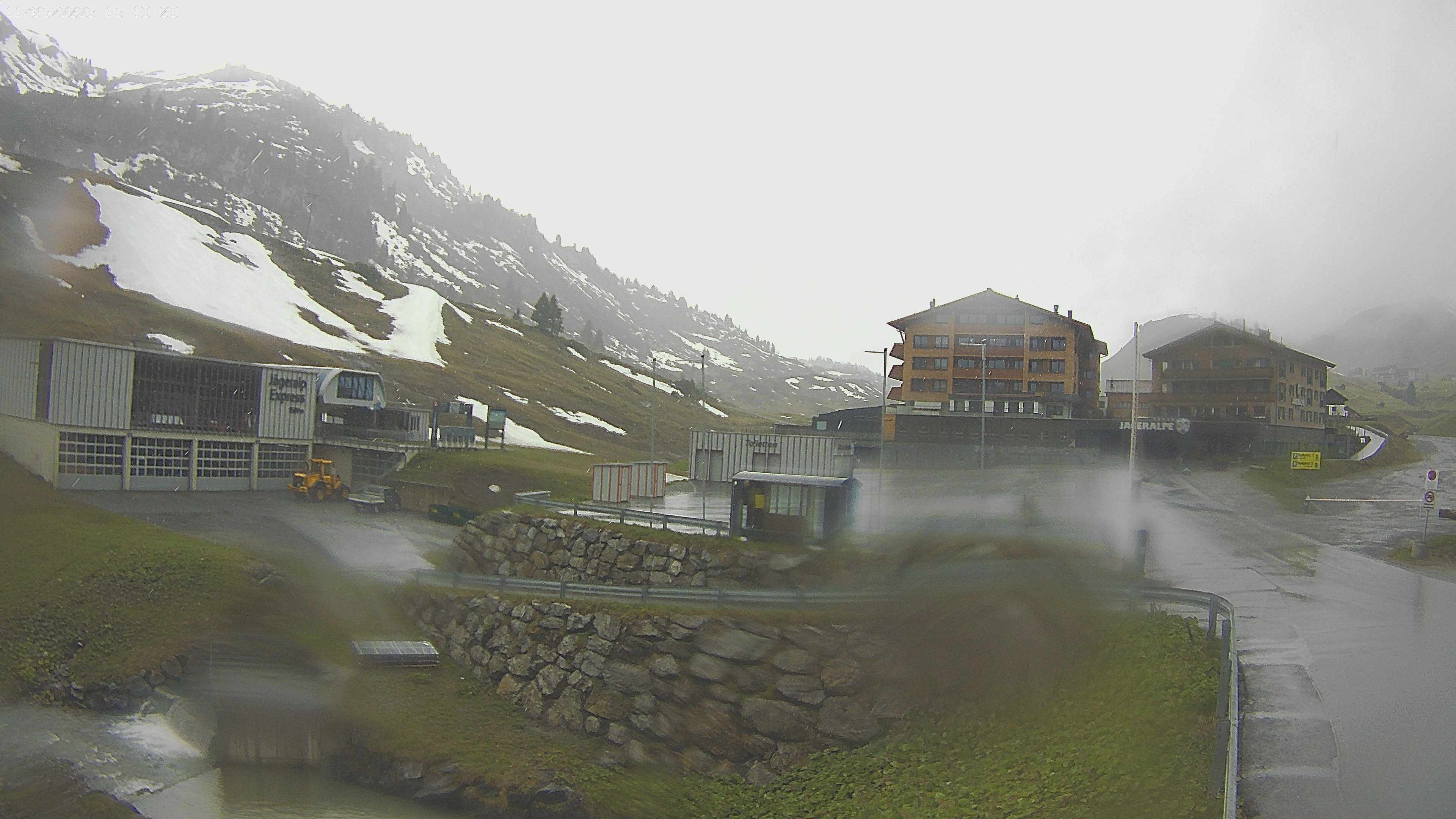 Archived image Webcam Jägeralpe: View Hotel