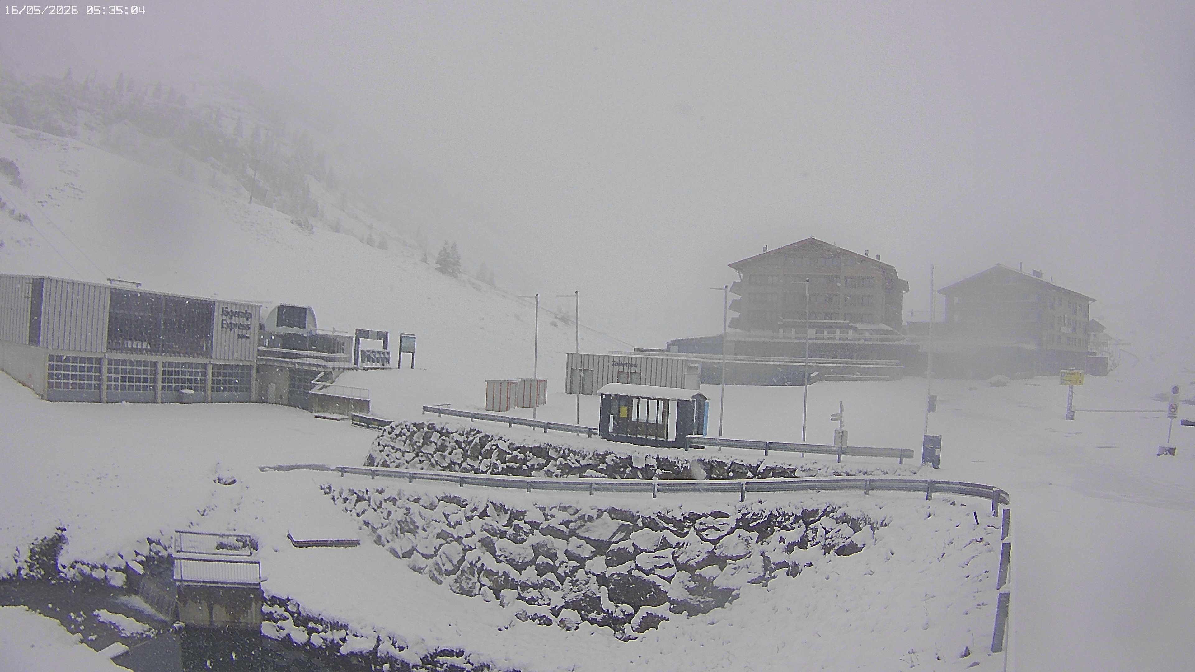 Archiv Foto Webcam Jägeralpe: Blick aufs Hotel