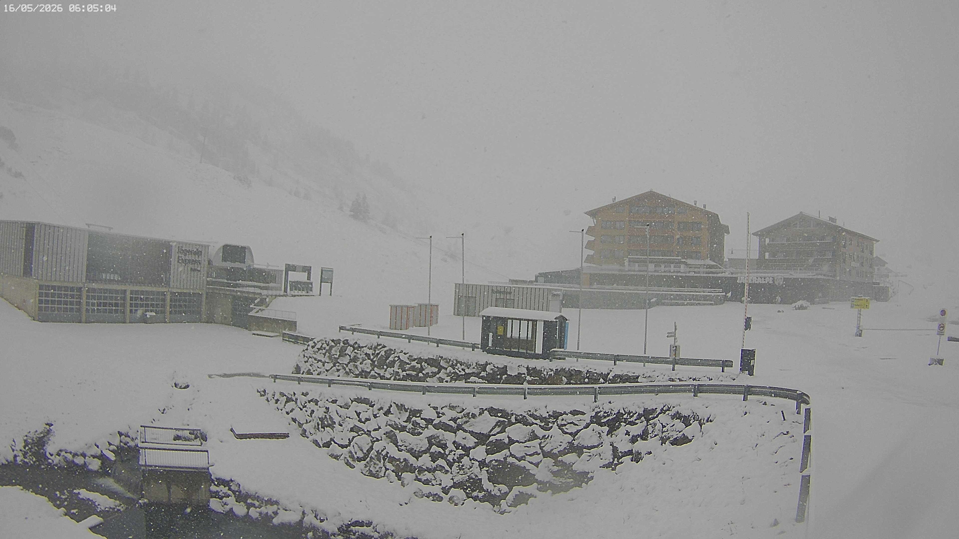 Archiv Foto Webcam Jägeralpe: Blick aufs Hotel