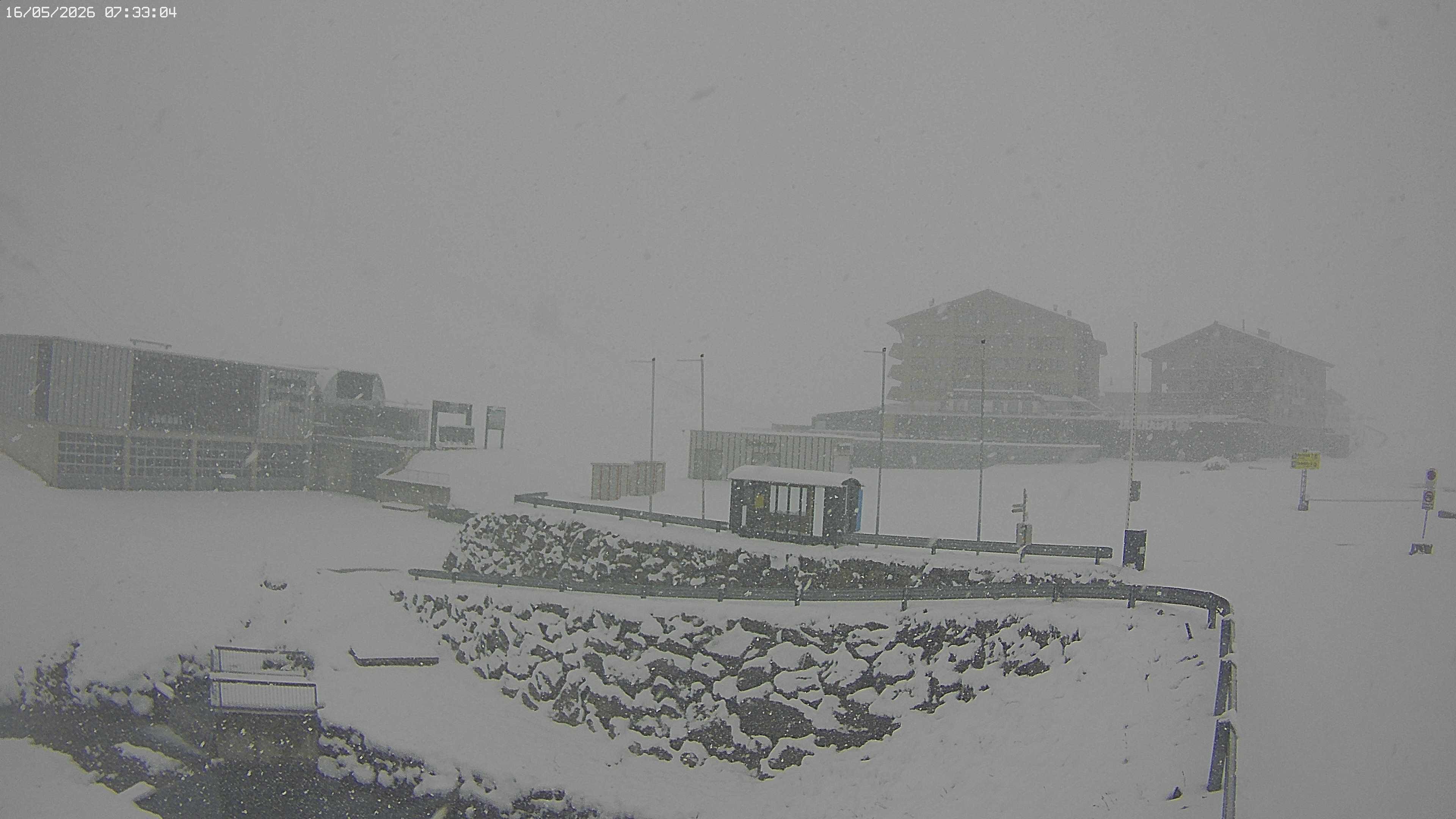 Archiv Foto Webcam Jägeralpe: Blick aufs Hotel