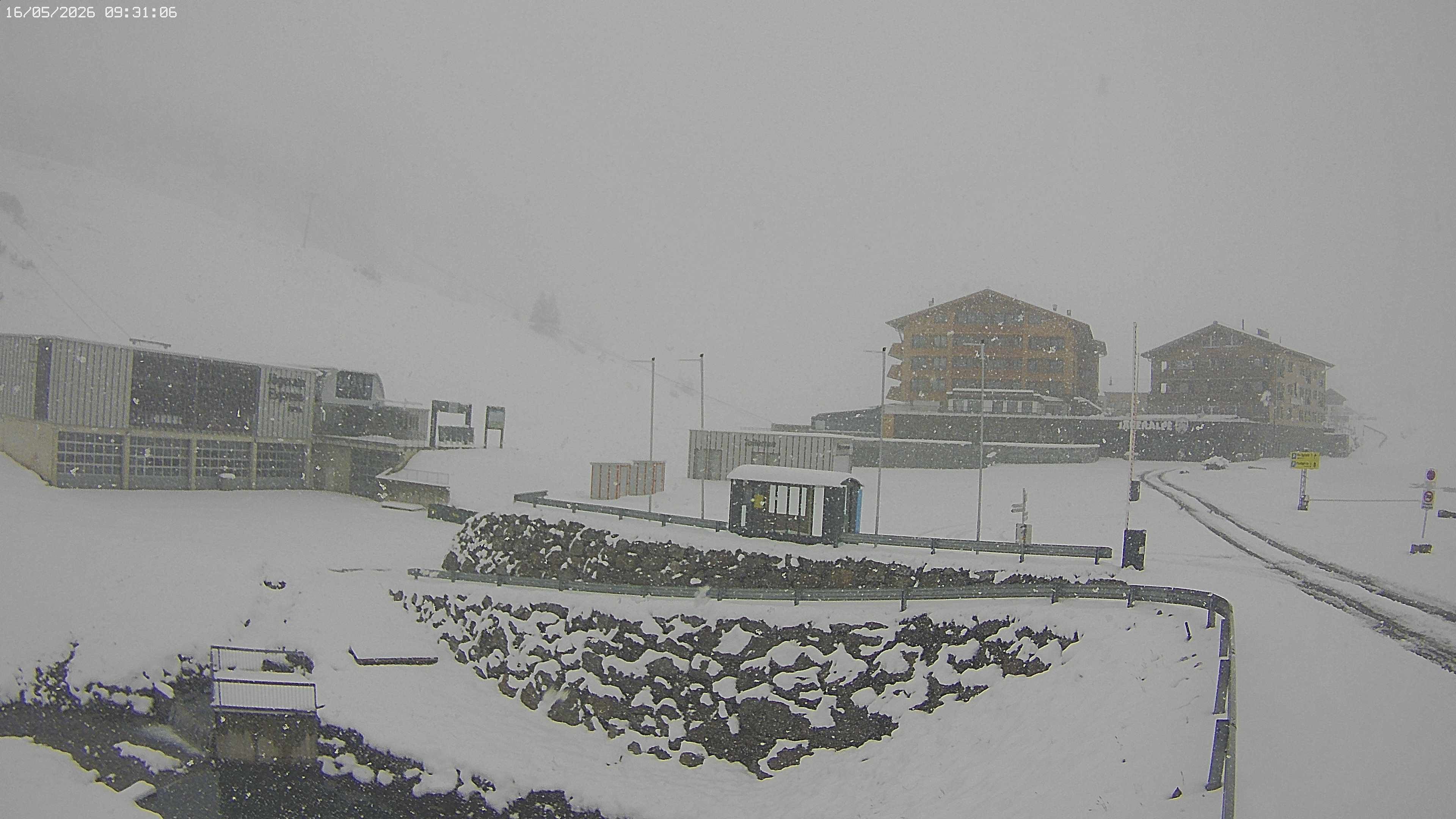 Archiv Foto Webcam Jägeralpe: Blick aufs Hotel