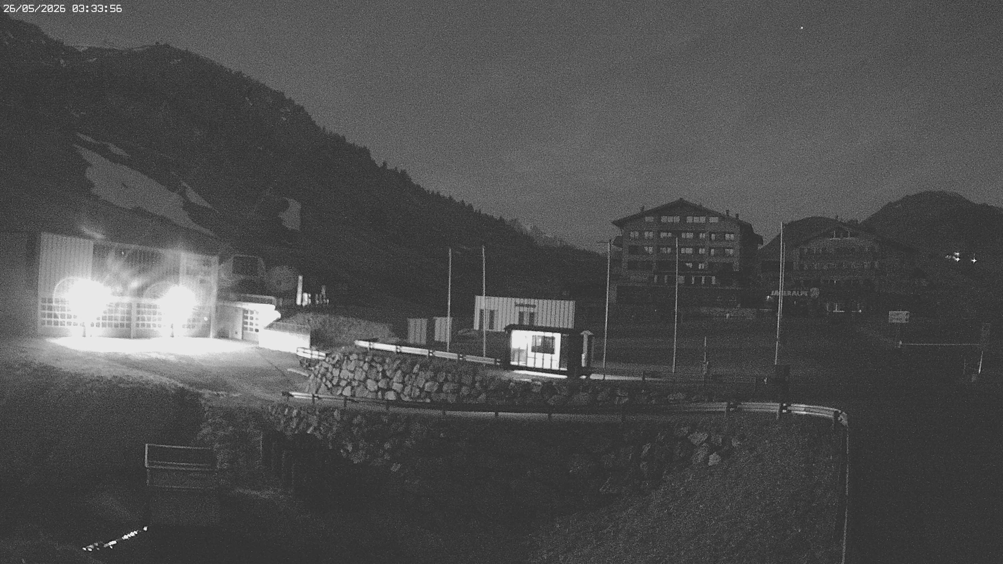Archiv Foto Webcam Jägeralpe: Blick aufs Hotel
