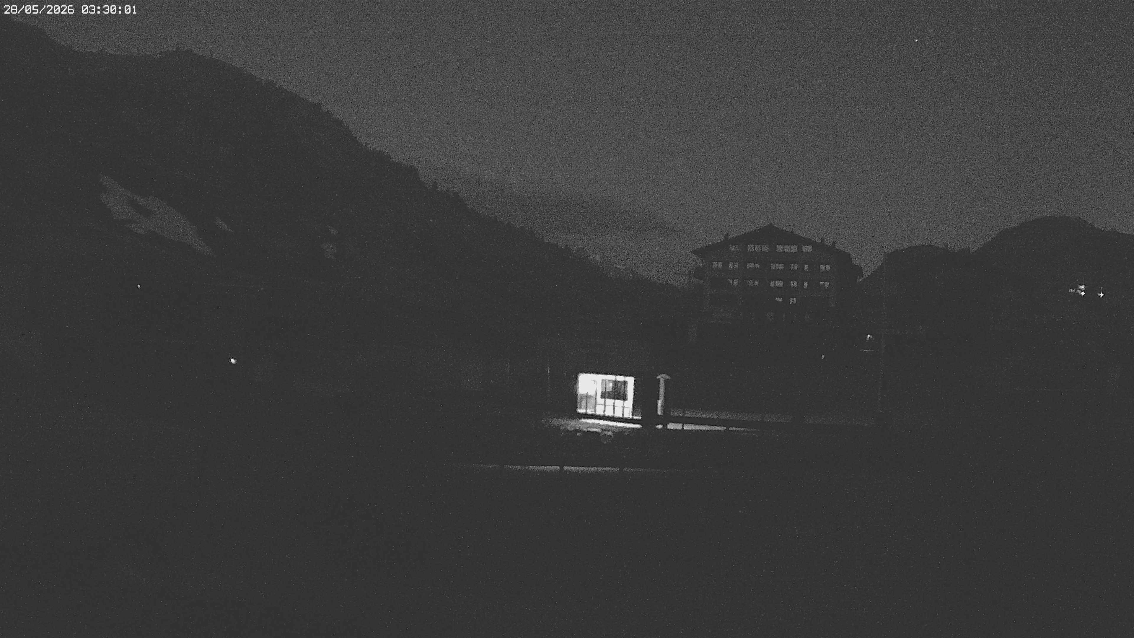 Archived image Webcam Jägeralpe: View Hotel