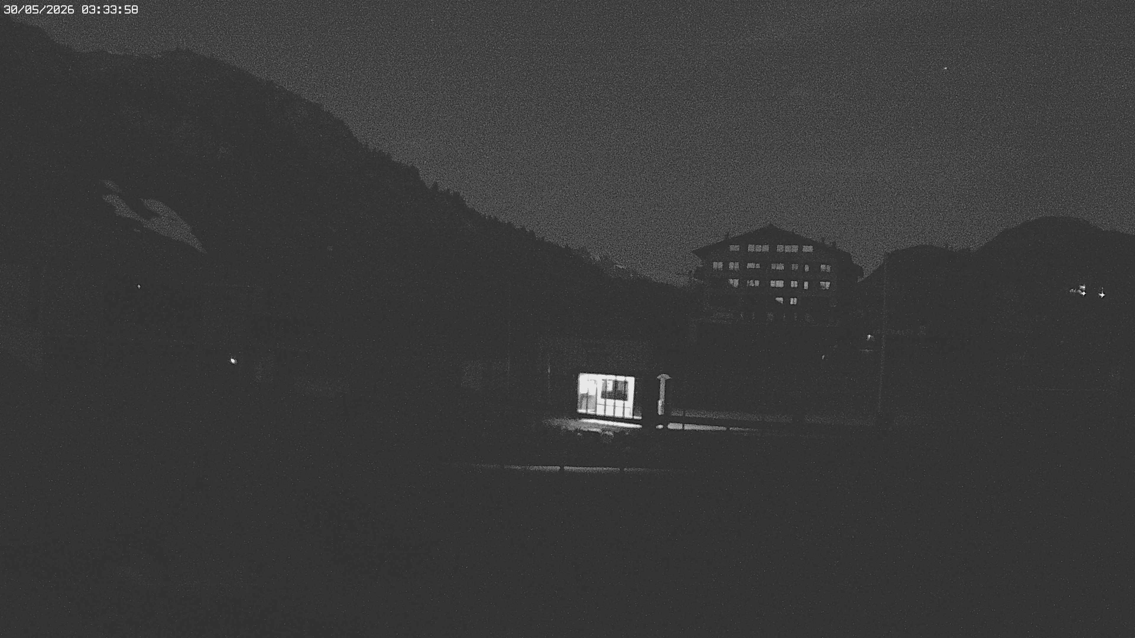 Archived image Webcam Jägeralpe: View Hotel