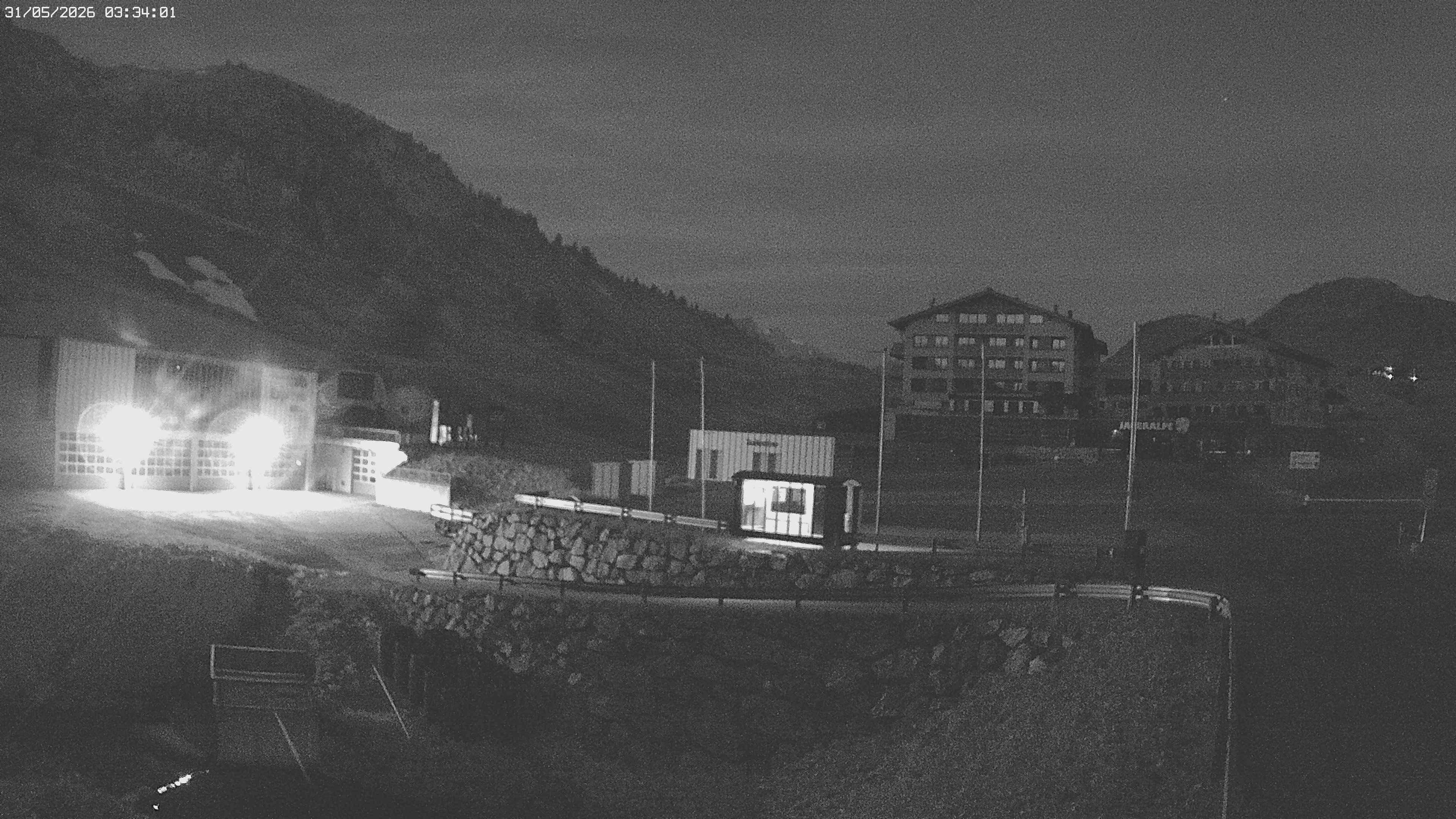 Archived image Webcam Jägeralpe: View Hotel