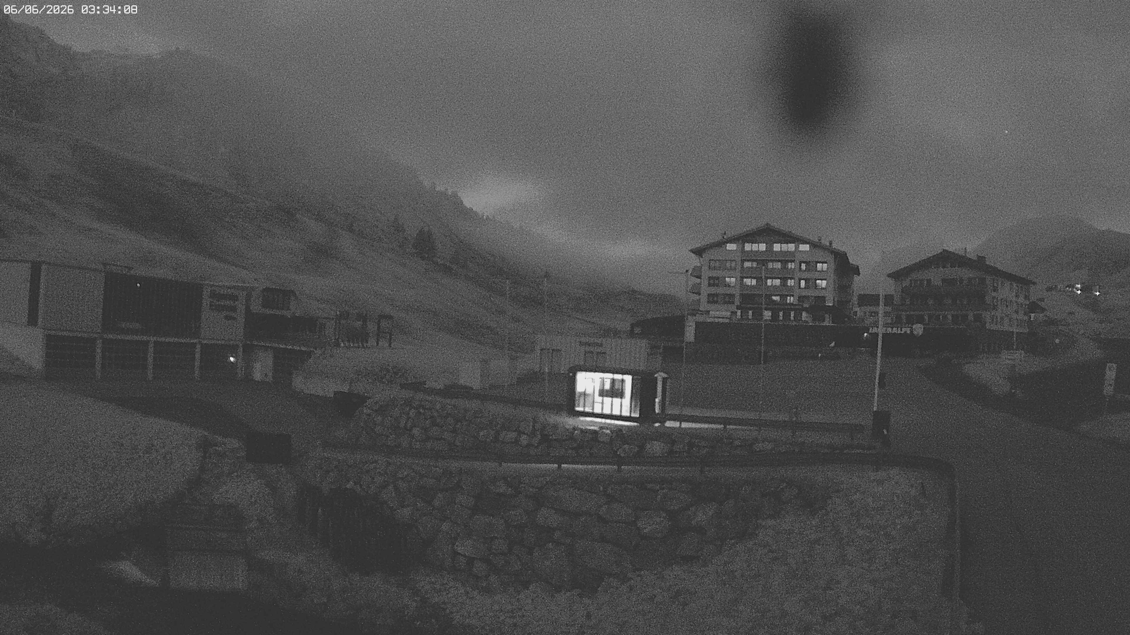 Archived image Webcam Jägeralpe: View Hotel