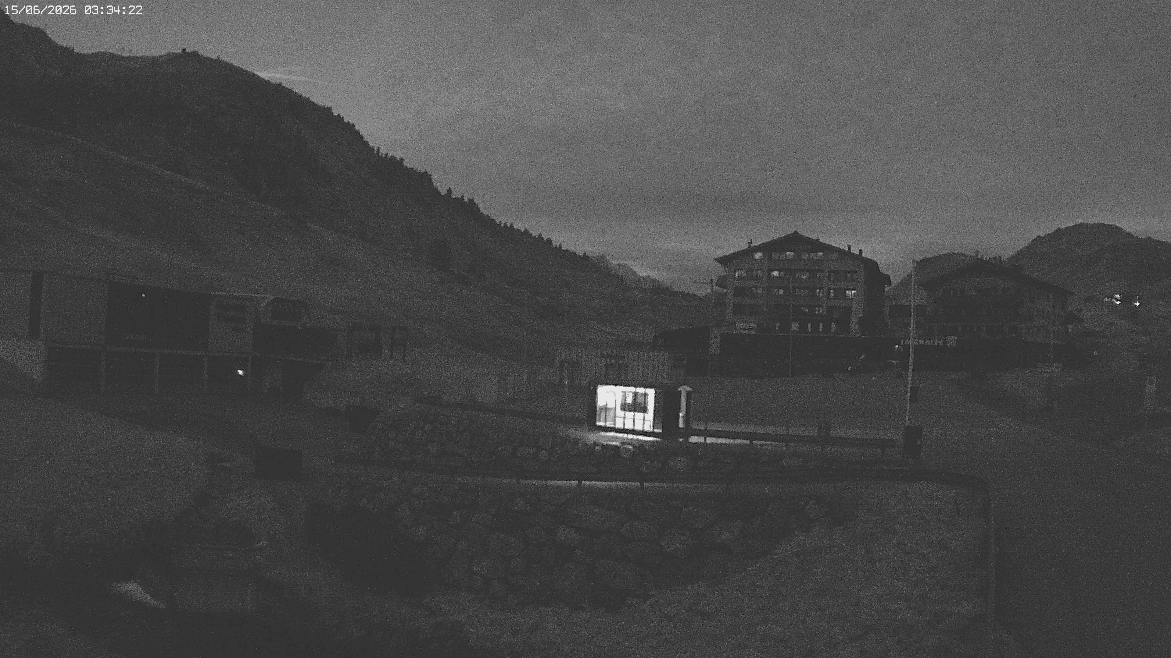 Archiv Foto Webcam Jägeralpe: Blick aufs Hotel