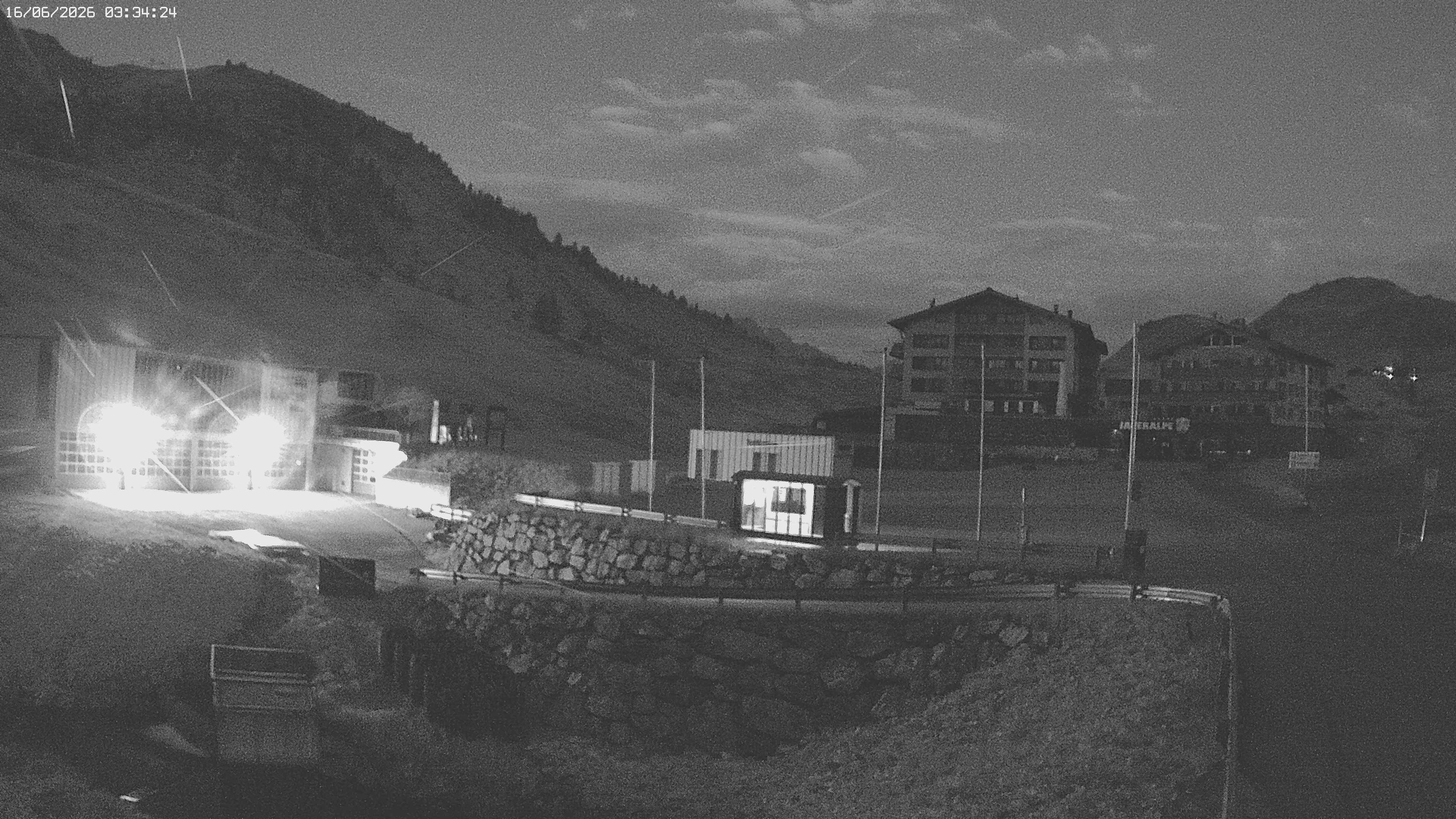 Archived image Webcam Jägeralpe: View Hotel