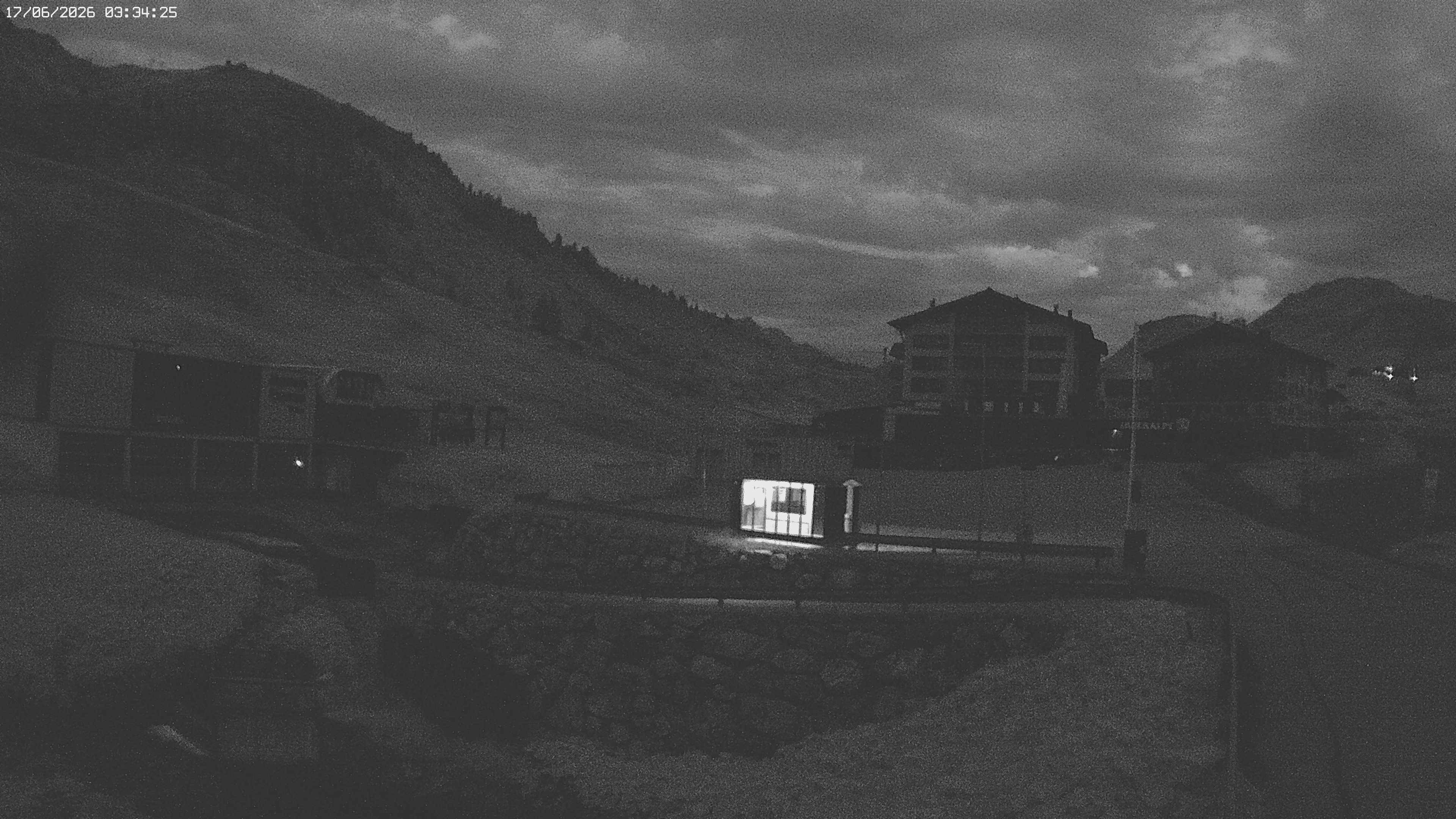 Archiv Foto Webcam Jägeralpe: Blick aufs Hotel