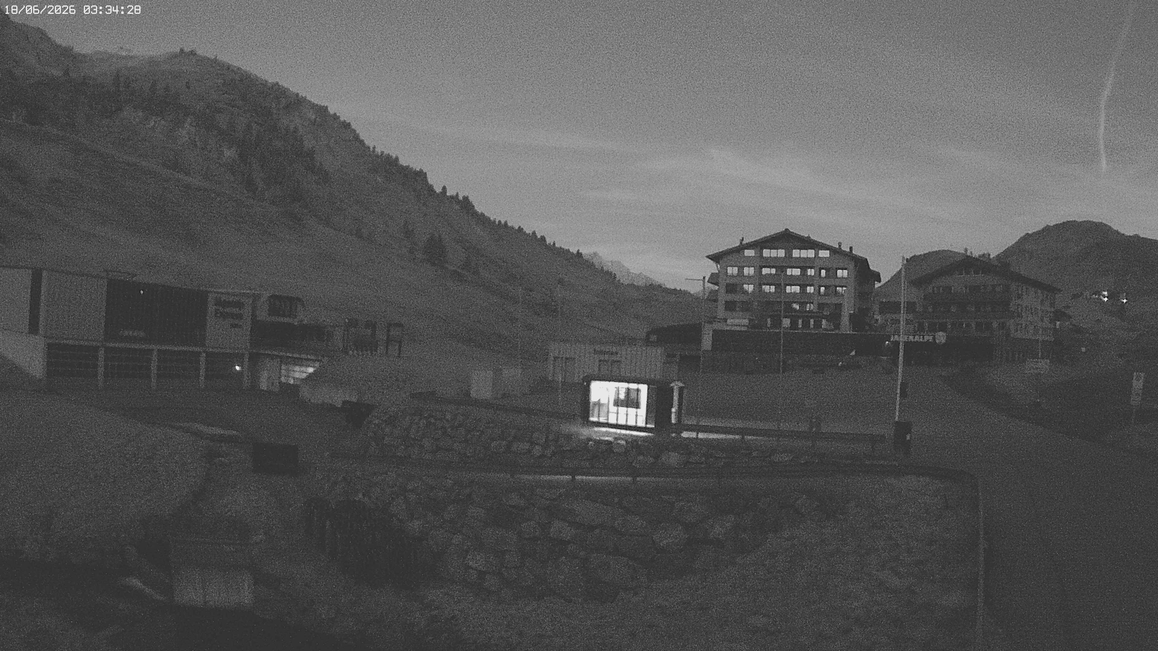 Archived image Webcam Jägeralpe: View Hotel