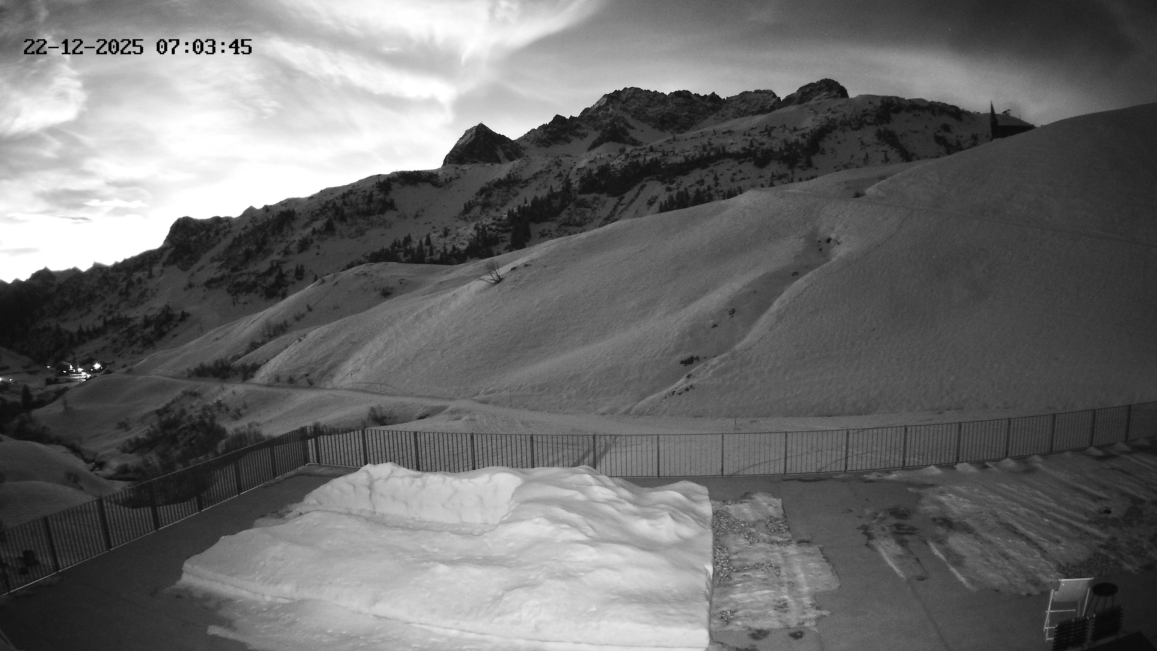 Archiv Foto Webcam Hotel Adler in Warth