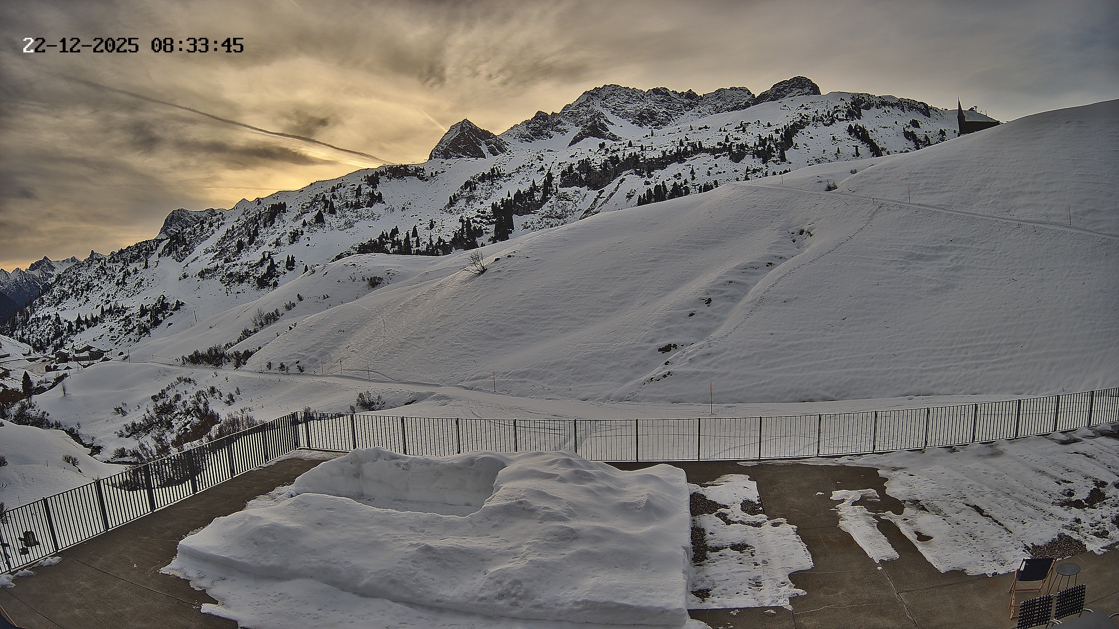 Archiv Foto Webcam Hotel Adler in Warth