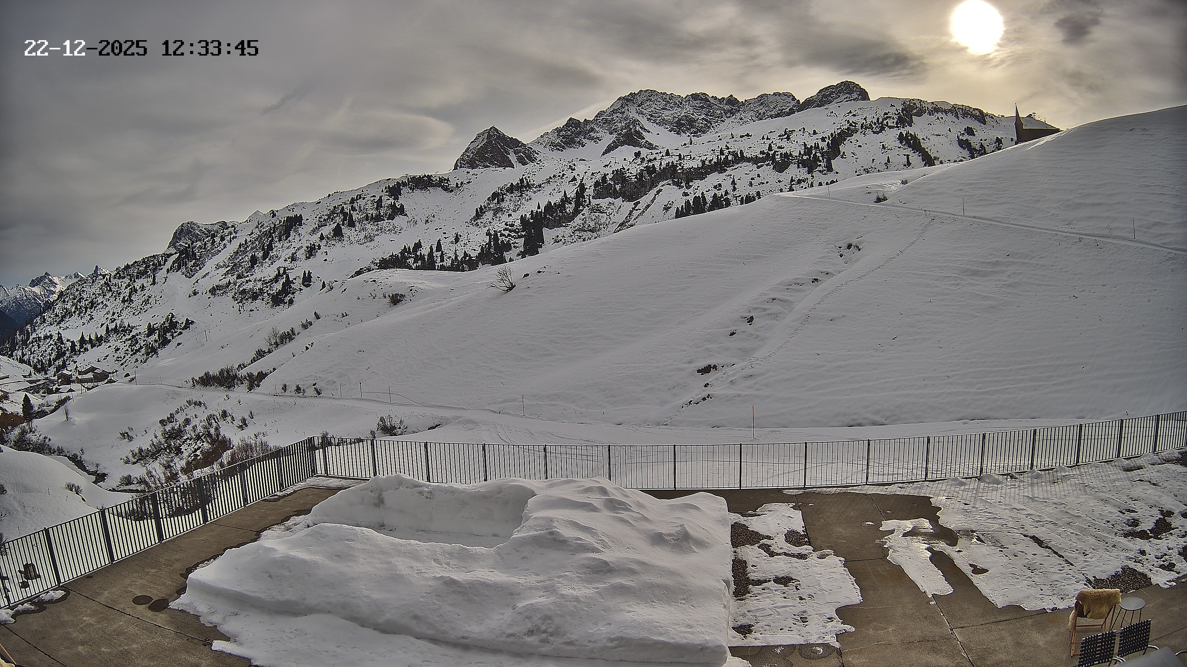 Archiv Foto Webcam Hotel Adler in Warth