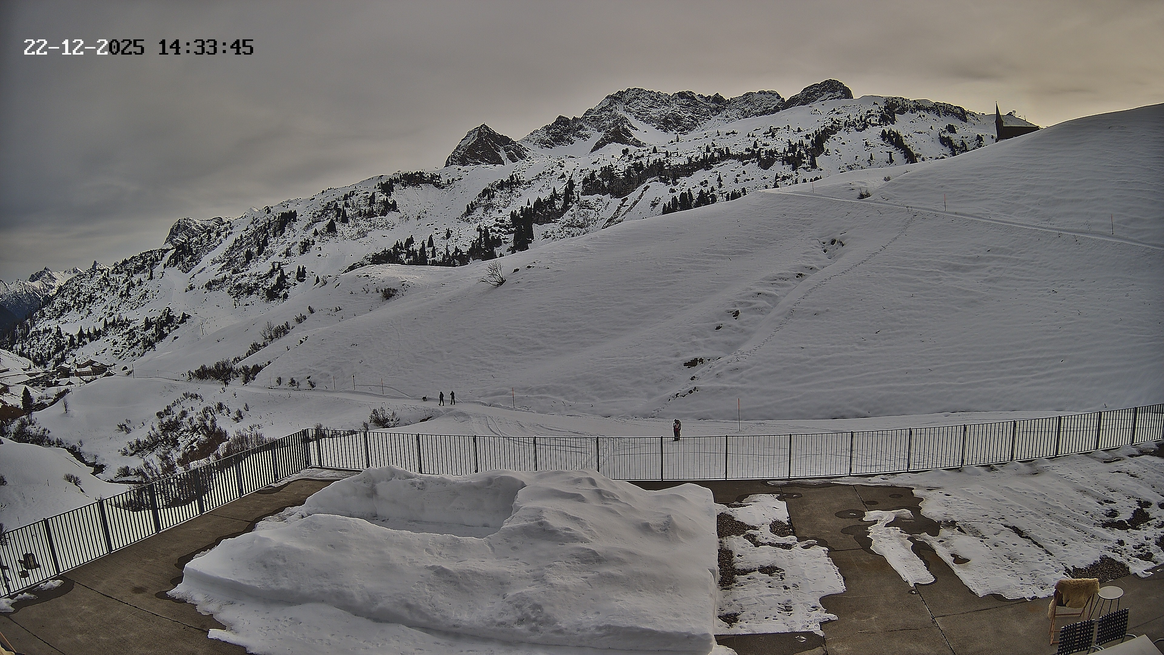 Archiv Foto Webcam Hotel Adler in Warth