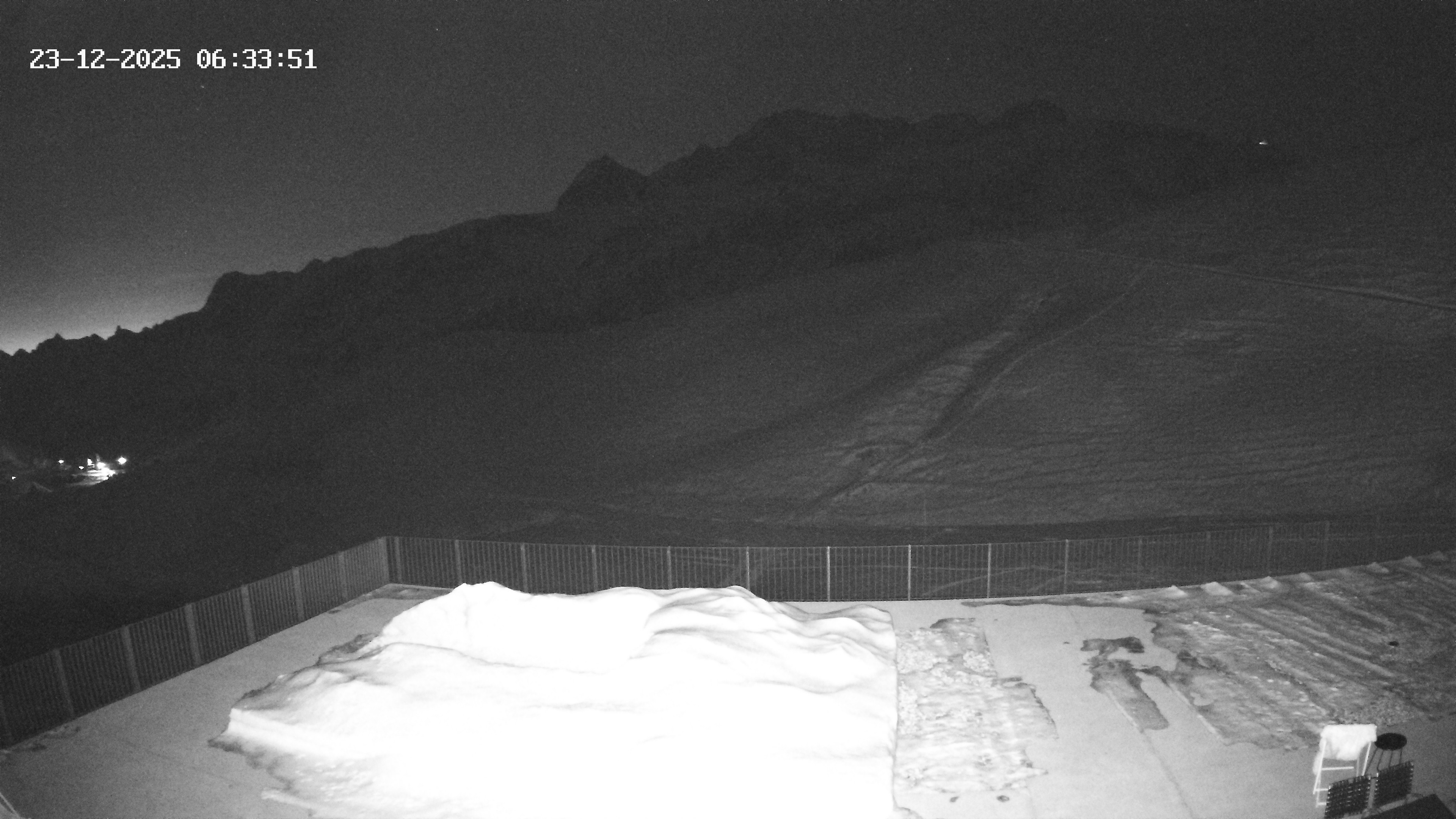 Archiv Foto Webcam Hotel Adler in Warth