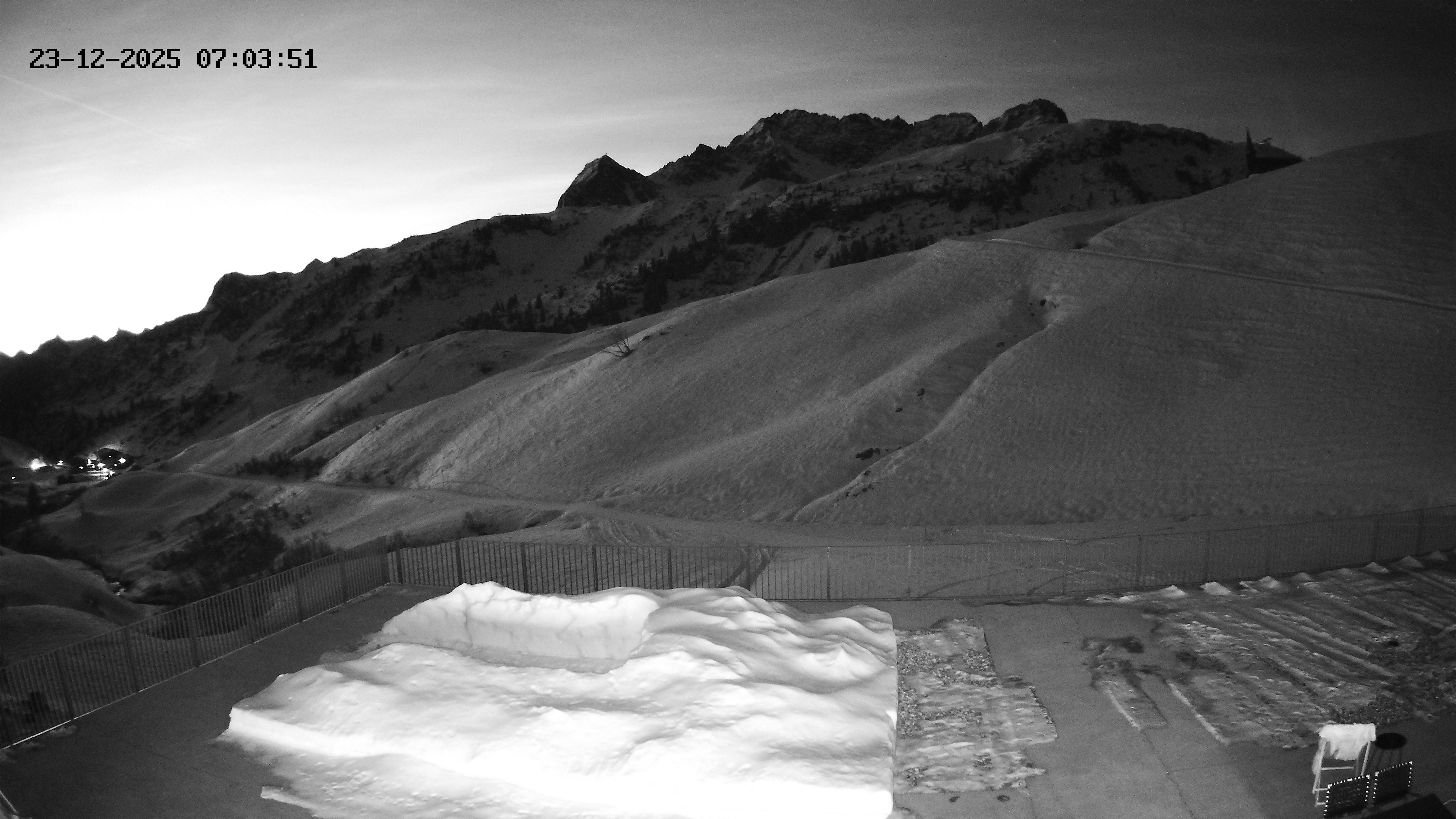 Archiv Foto Webcam Hotel Adler in Warth